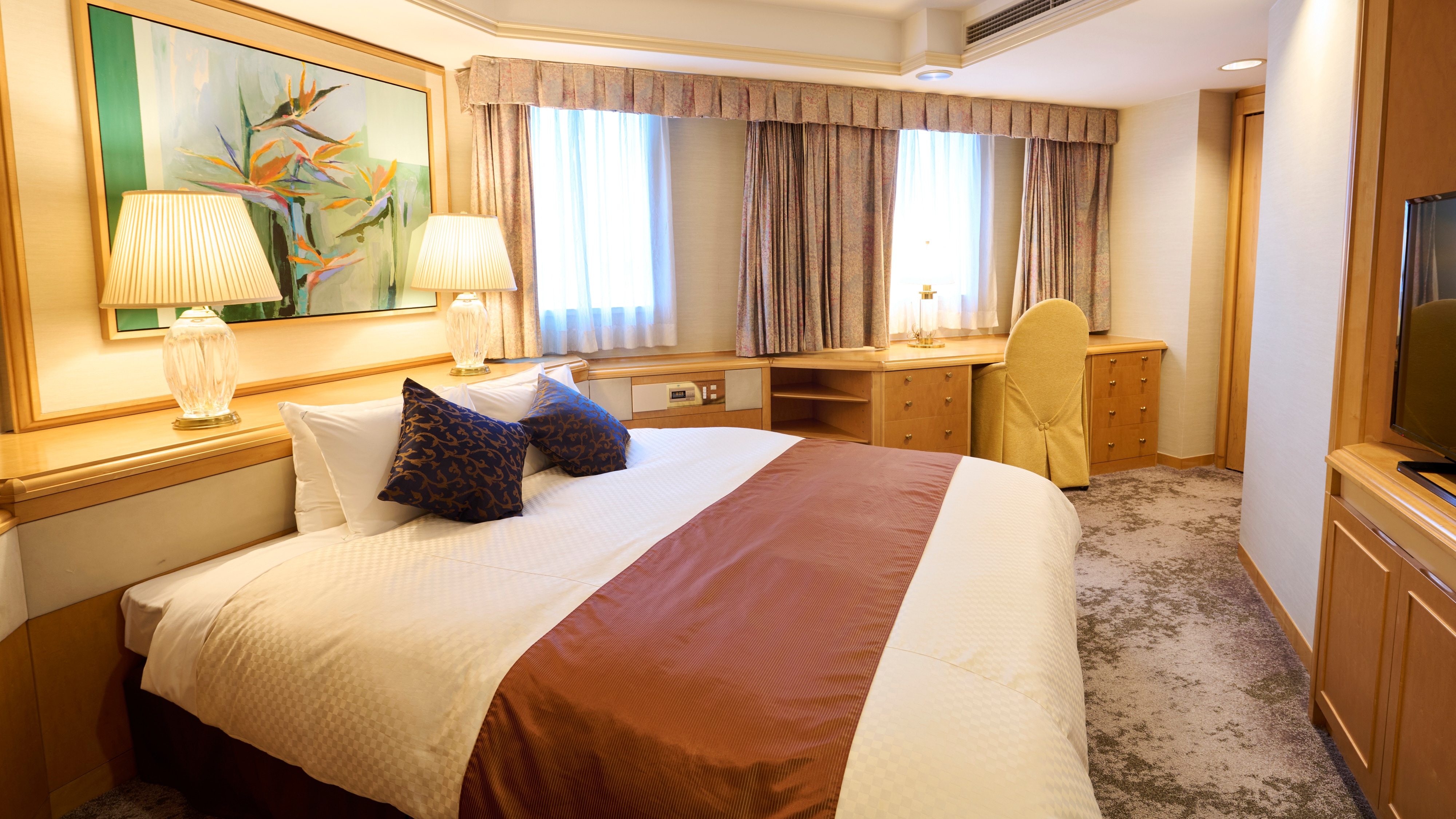 アゼリアスイート（ベッドルーム）／70㎡【最上階】