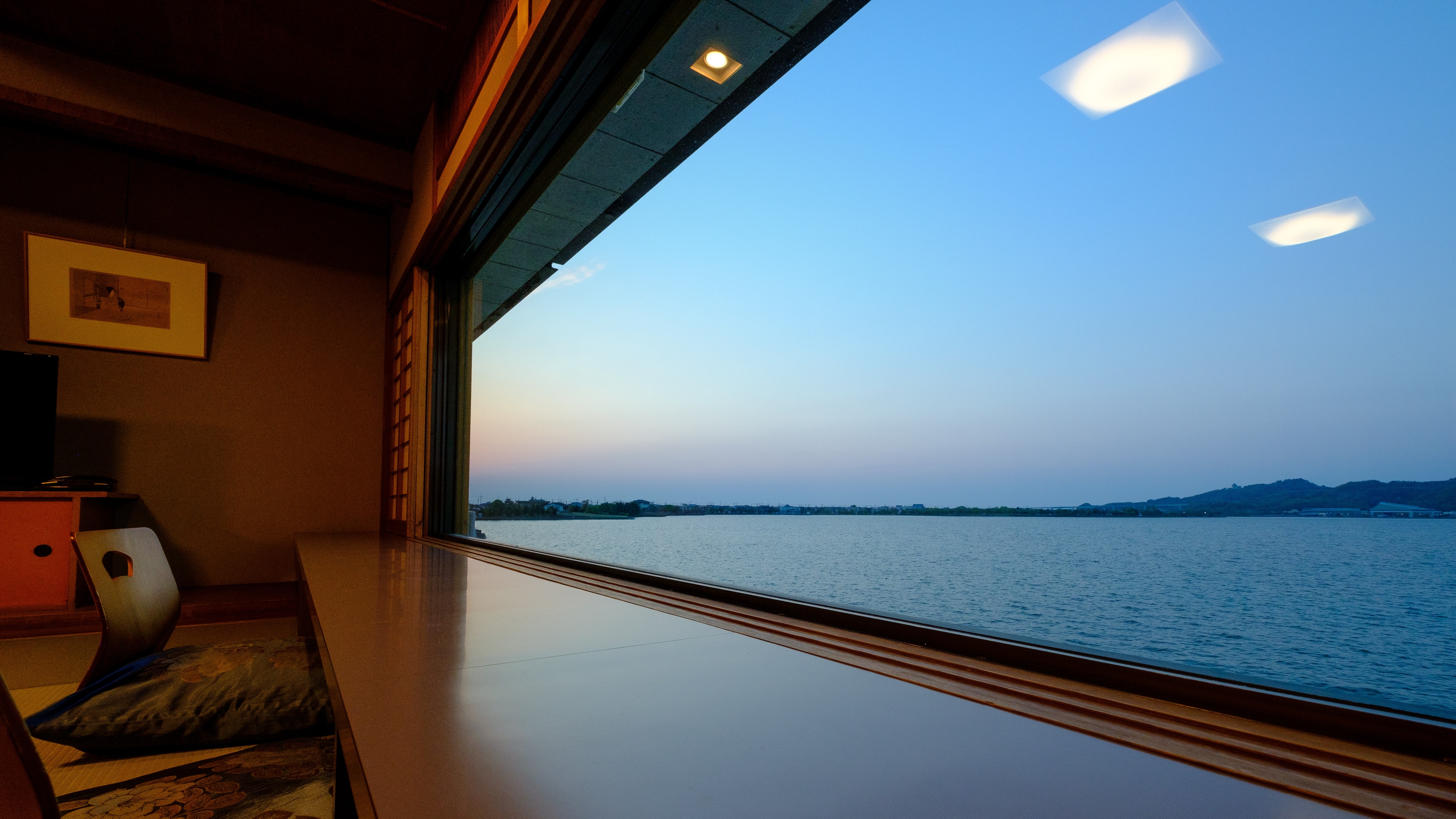 [Suikintei] Tầng 2/Phòng kiểu Nhật: View từ 15 tấm chiếu tatami (Oribe 1-3)