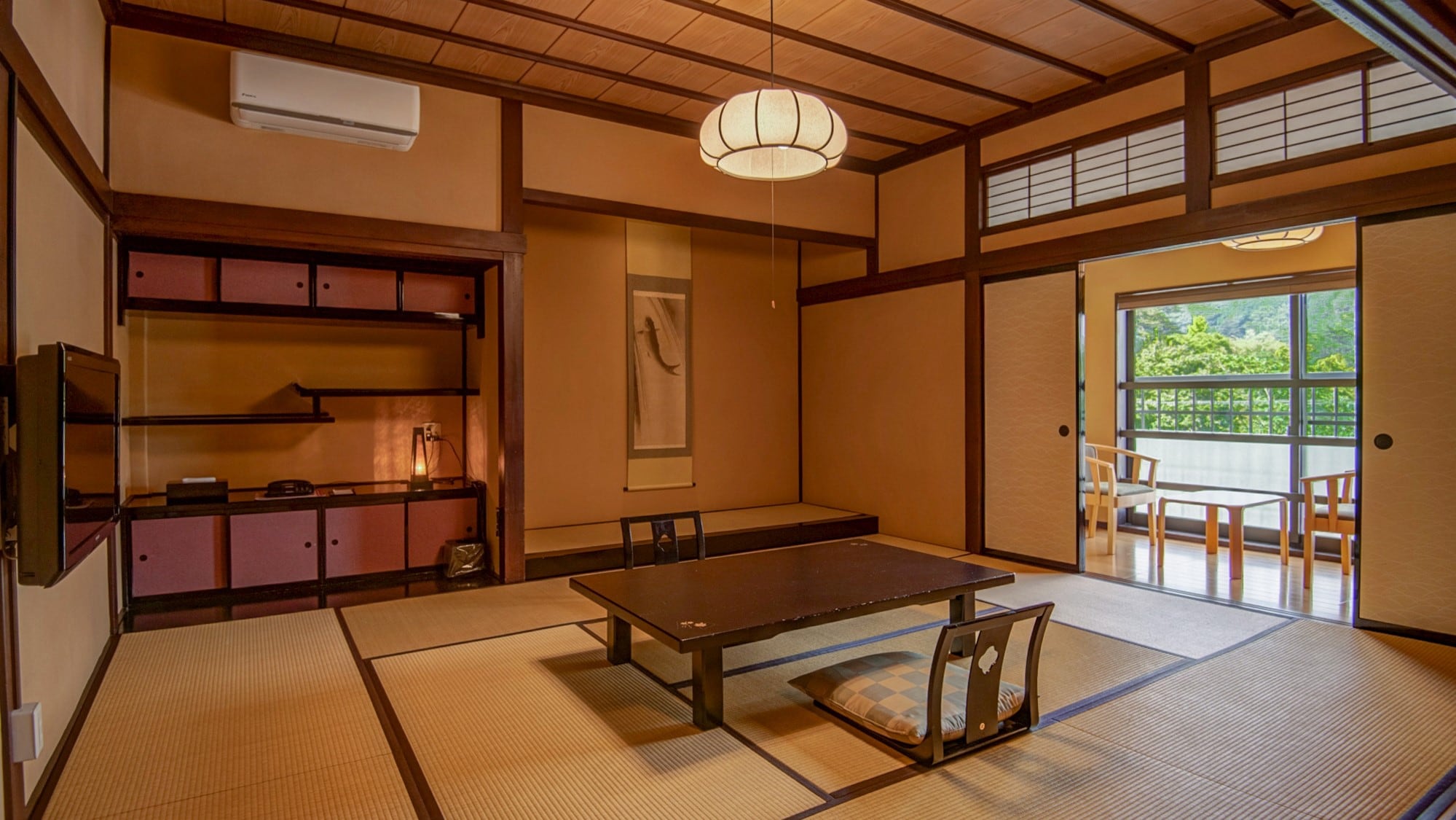 Non-smoking special room