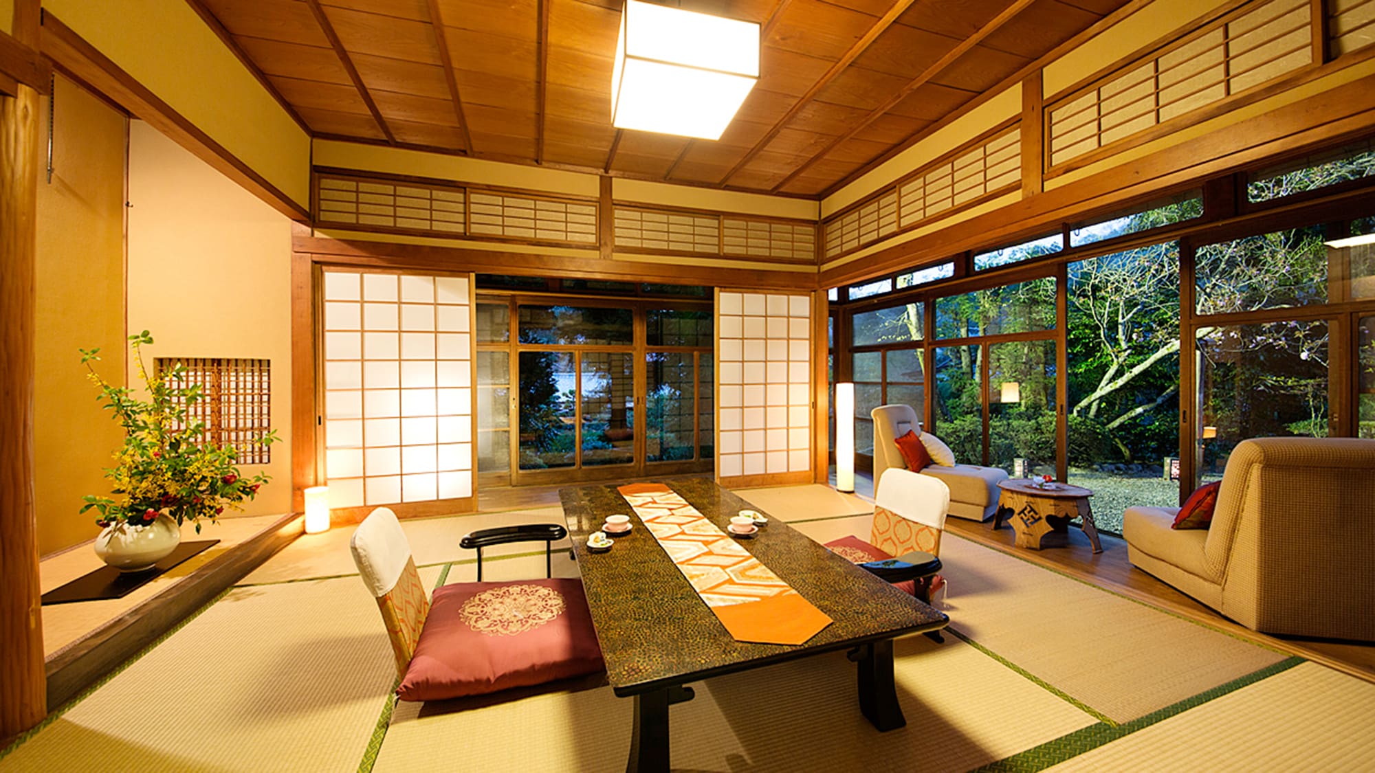 [Izumi Nada no Ma -IZUMINADA-] The most popular & ldquo; garden side guest room & rdquo;