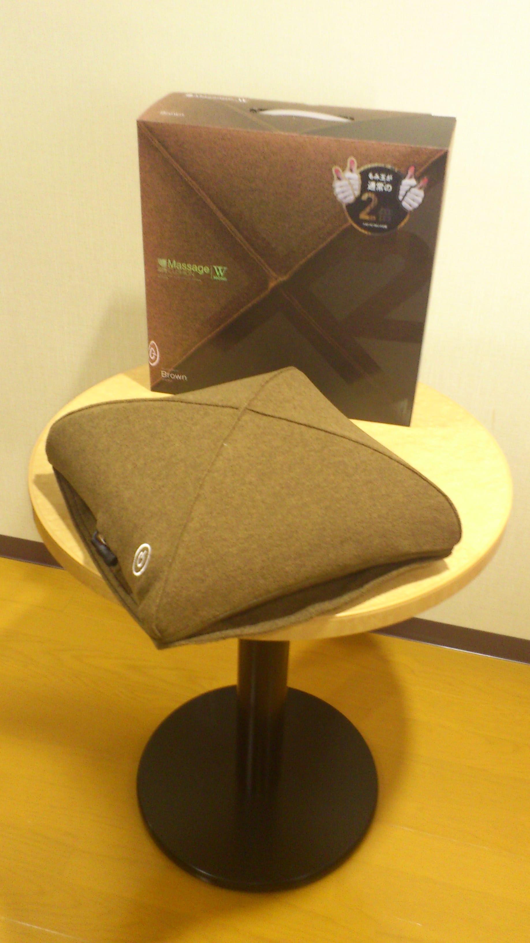 《Massage Cushion Double MOMI》