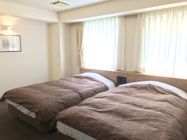 雙床房