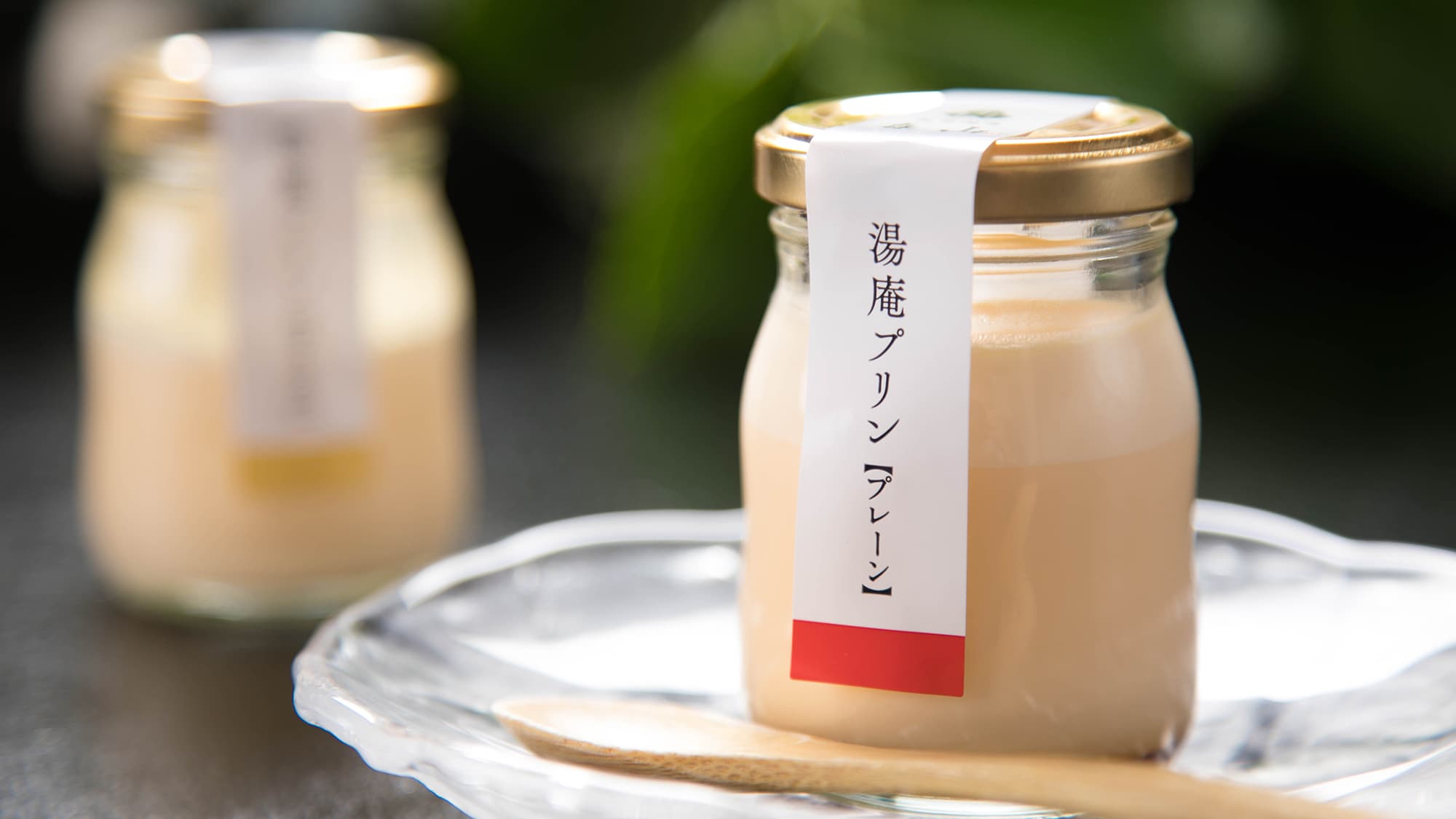 [Special pudding (plain)]