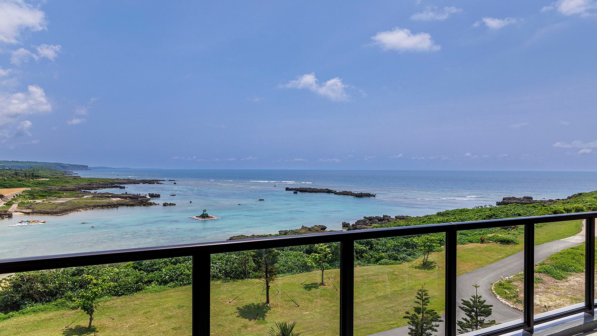 [Deluxe Large Twin (48 square meters/2nd-4th floors) <Ocean View>]