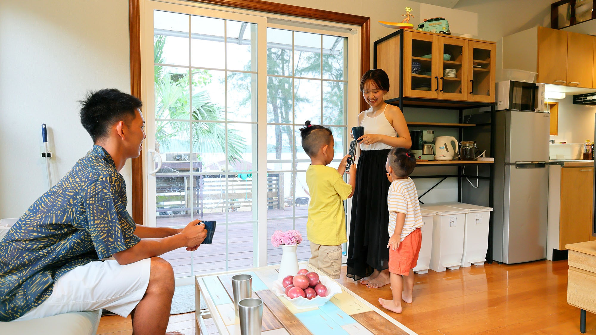 ・[Royal] Experience the feeling of living at a beachfront resort. Experience something out of the ordinary.