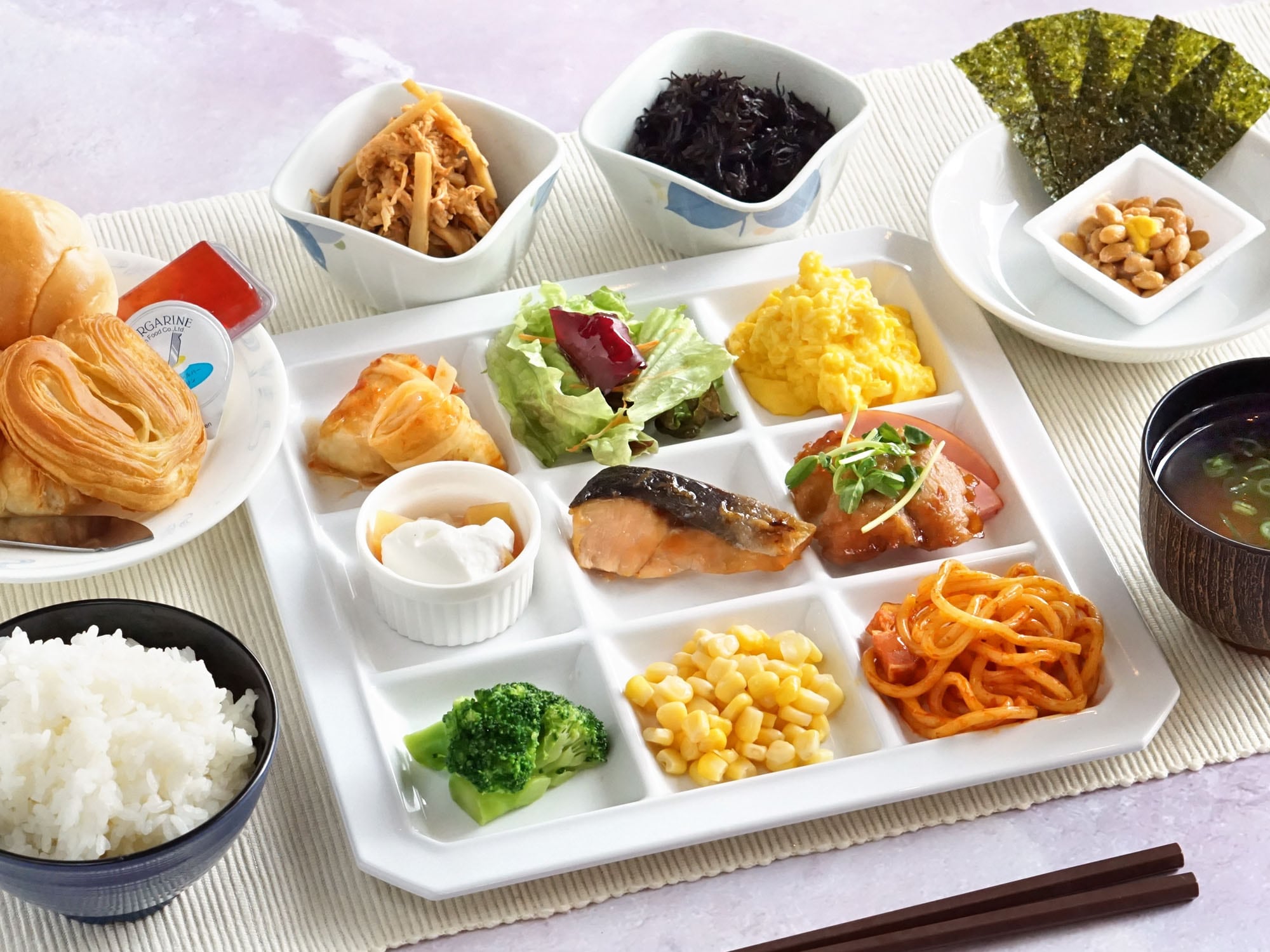 日式及西式早餐