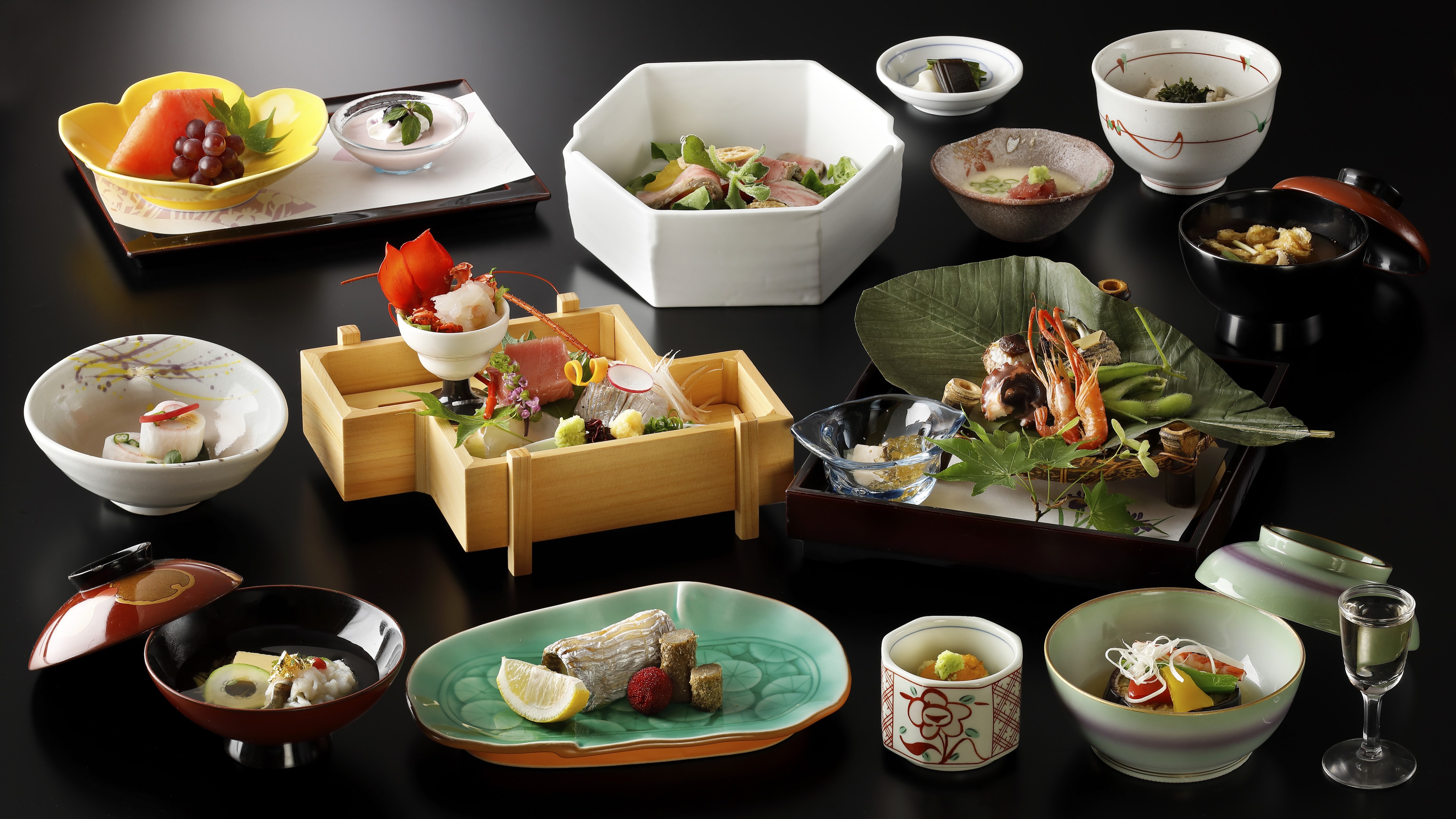 *Dinner image (summer)