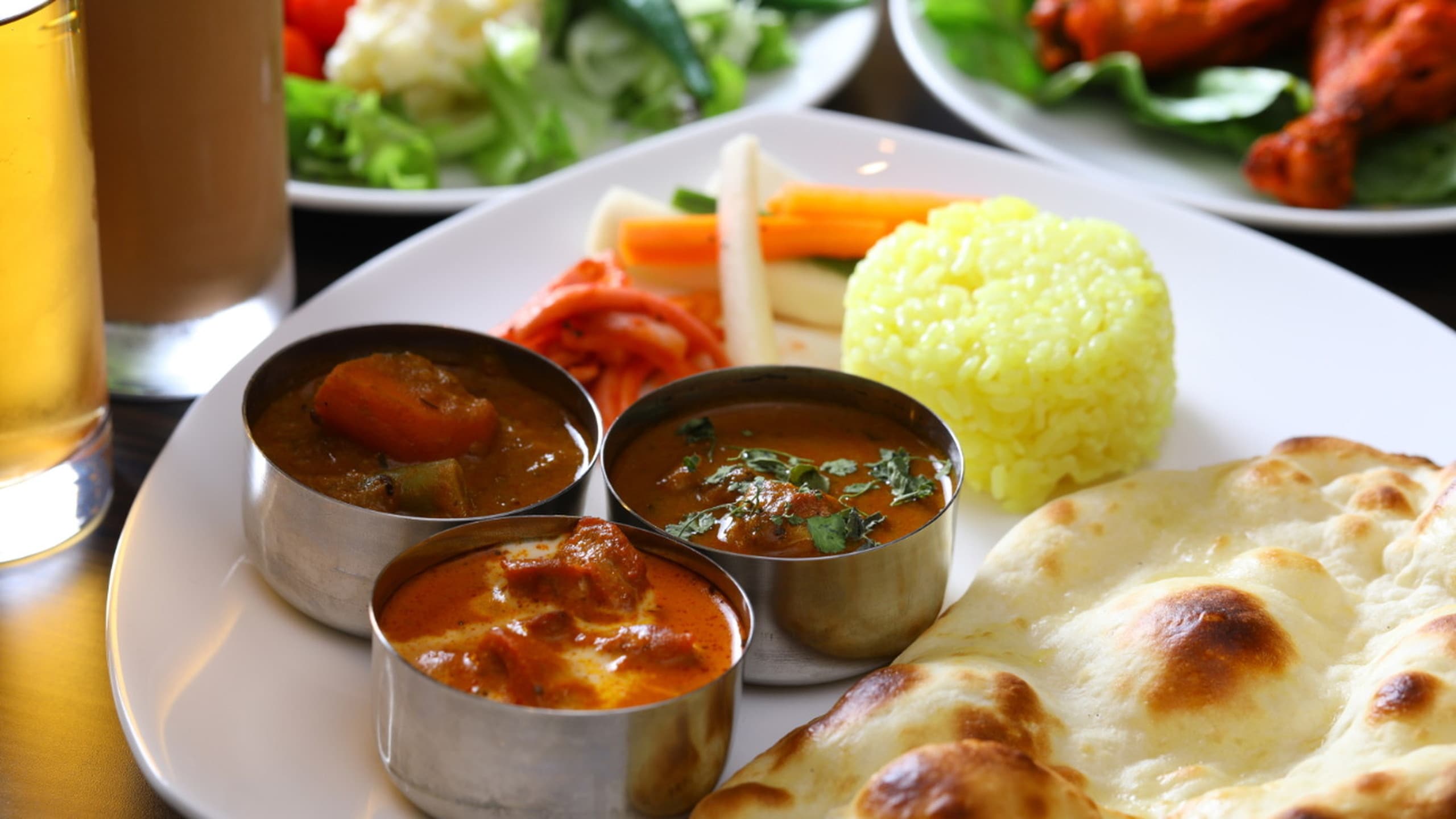 Authentic Indian cuisine