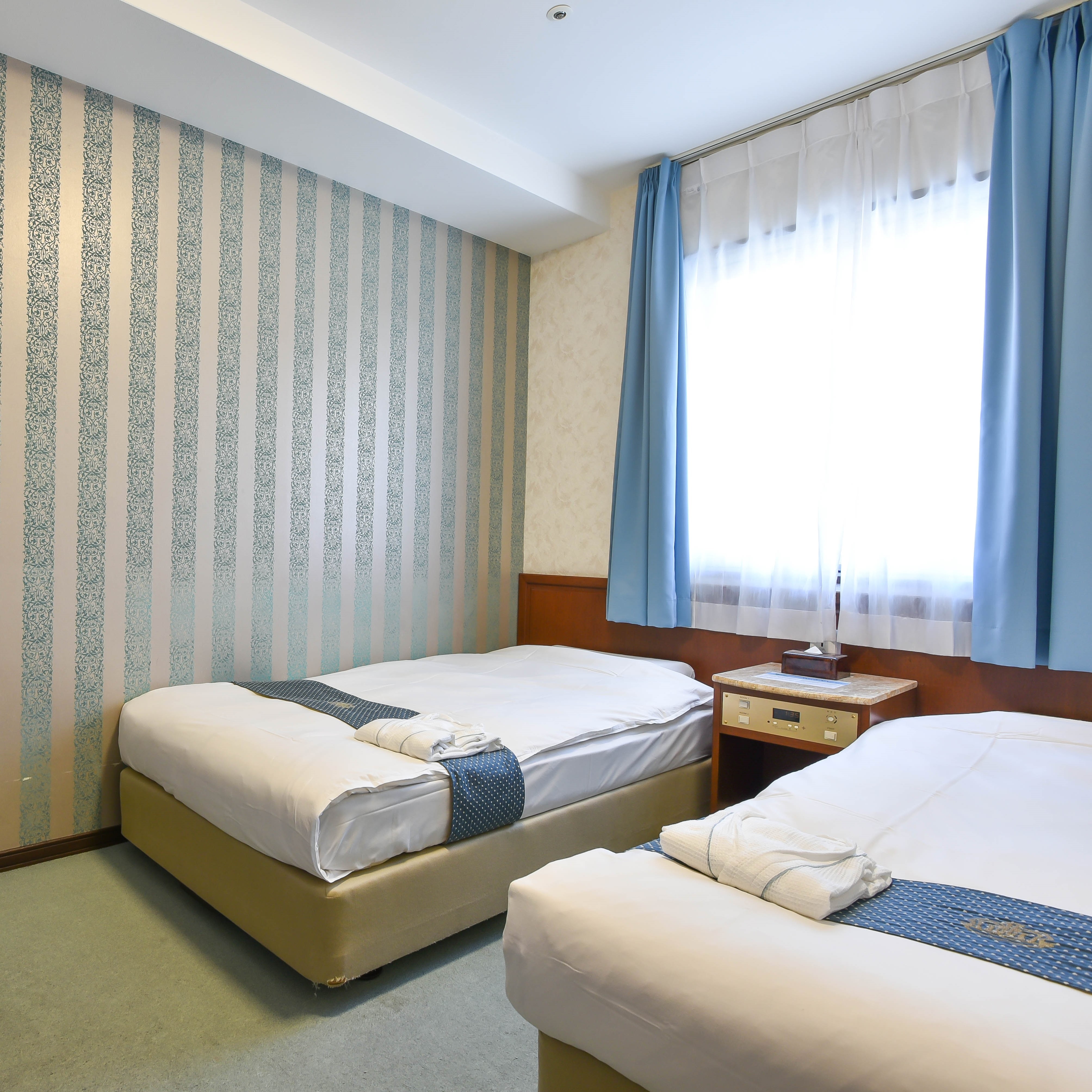 non-smoking, Twin beds