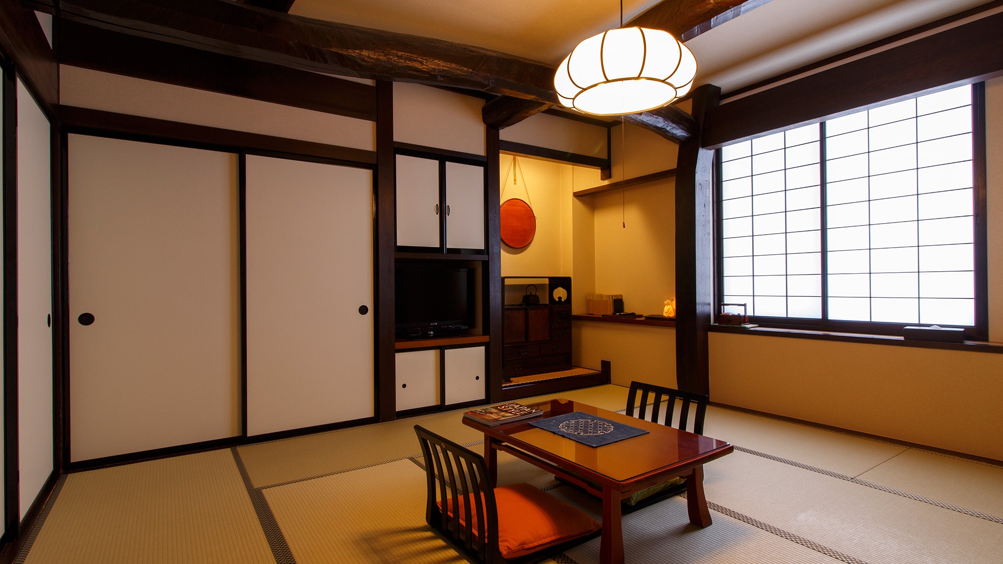 Kamar bergaya Jepang 10 tipe tatami