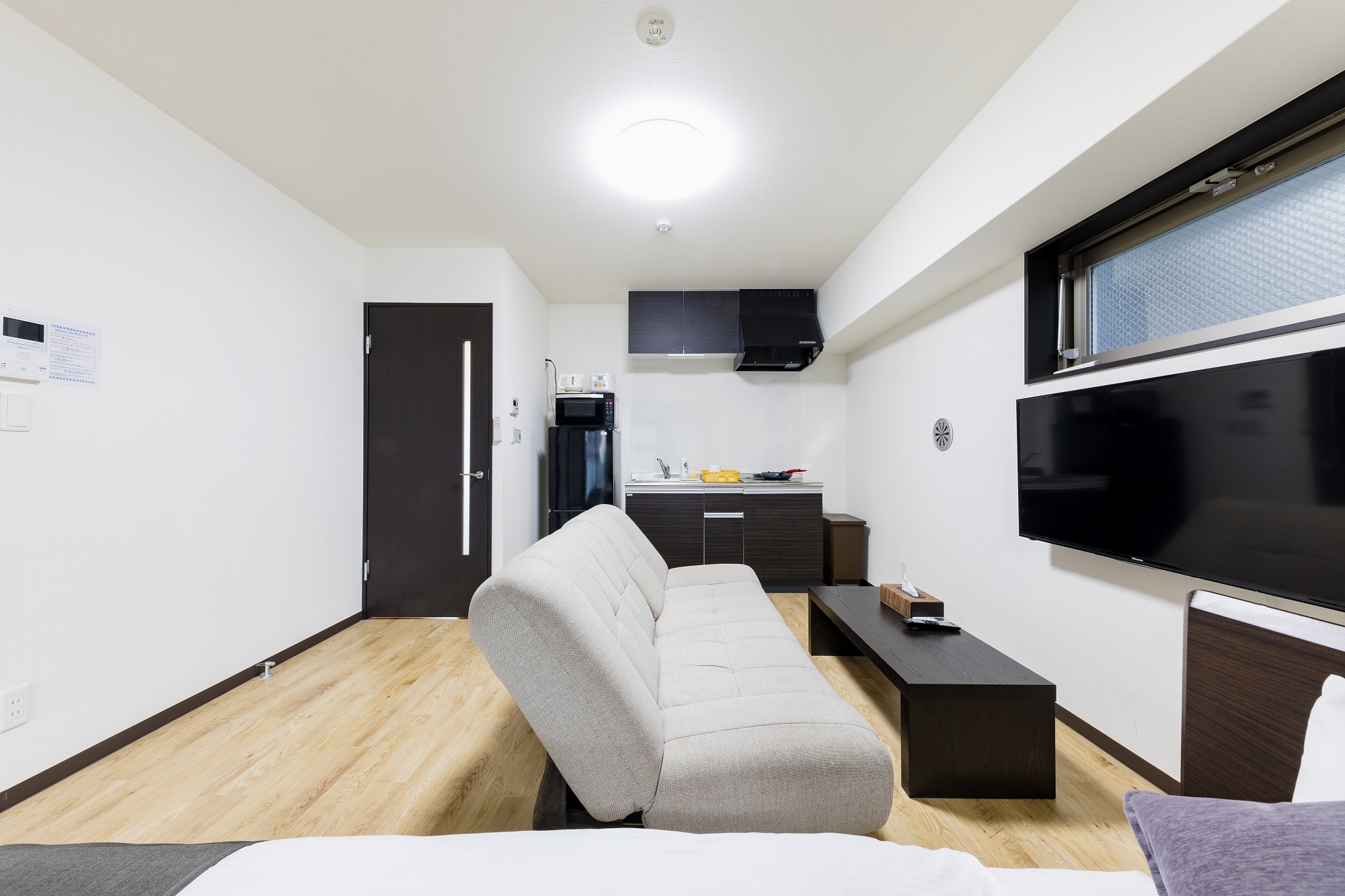Enjoy watching TV in the living room!