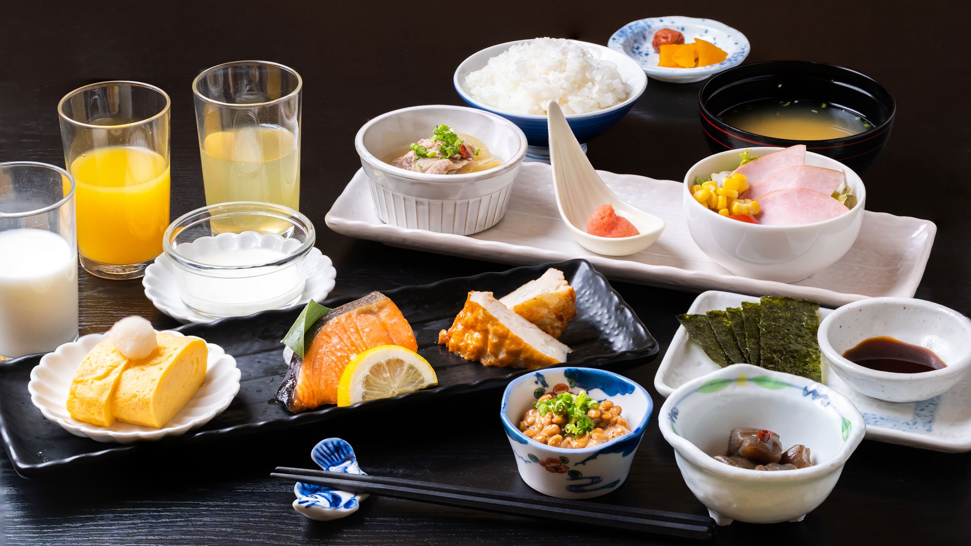[Panorama Inn Yamanakako] Adult breakfast (image)