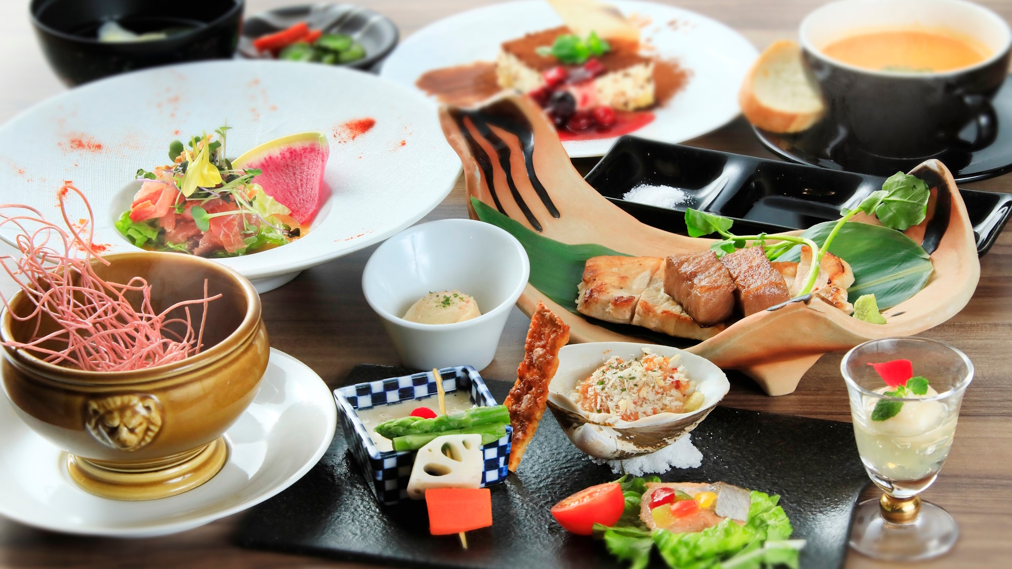【標準懷石料理】風雅鳴子基礎懷石料理