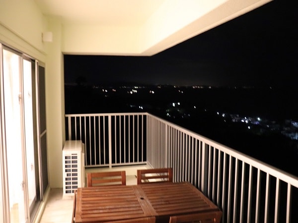 3F [Timah] Pemandangan malam yang damai ☆