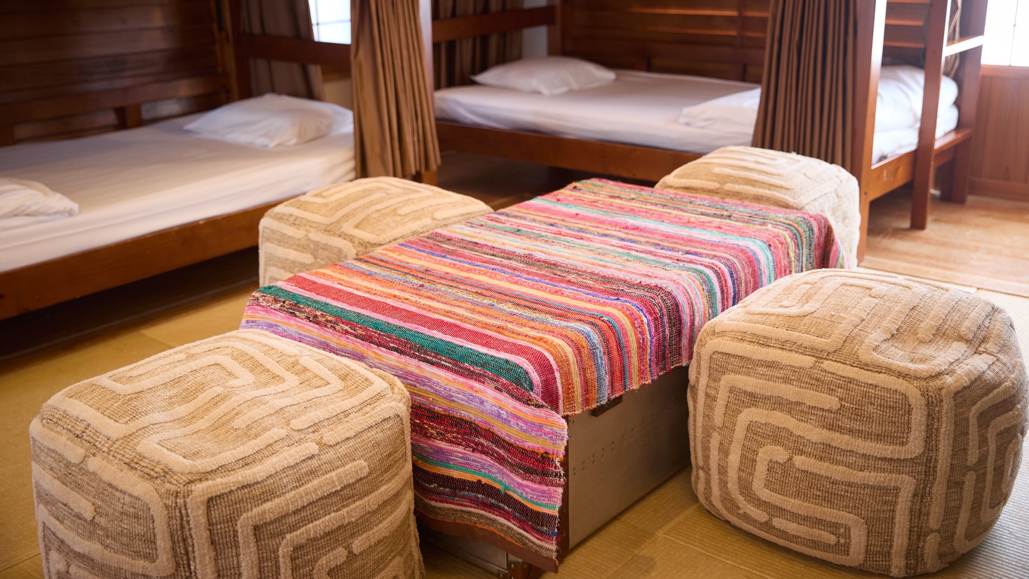 [5th floor private rooms, Japanese-Western style room for 1-5 people]