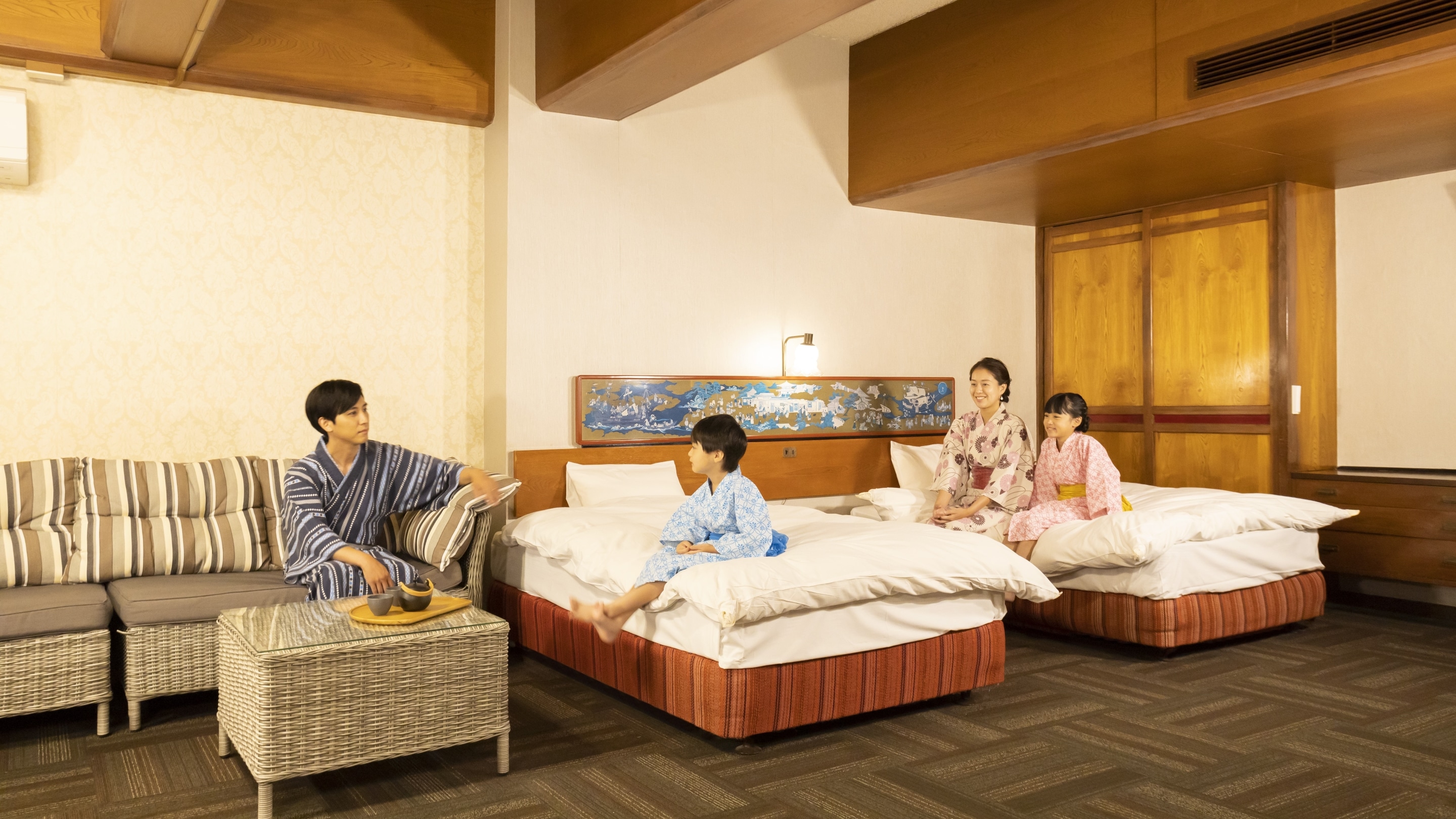 Superior Japanese-Western twin room *Example of a guest room