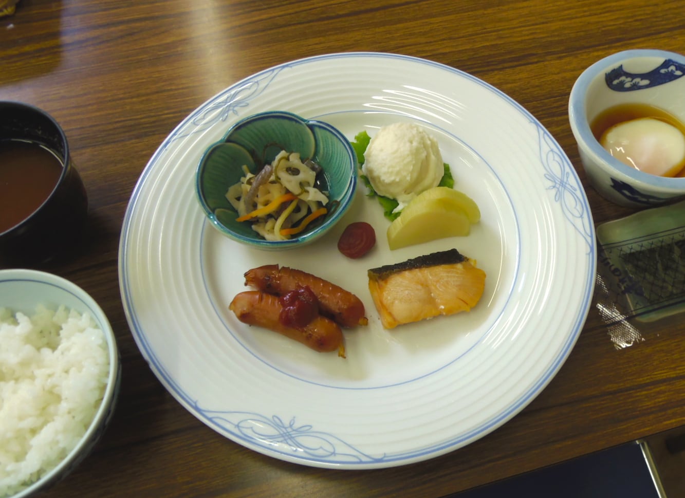 Healthy Misato Breakfast