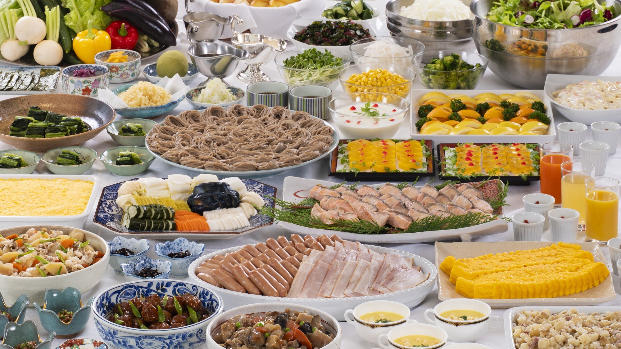 [Breakfast buffet] Example
