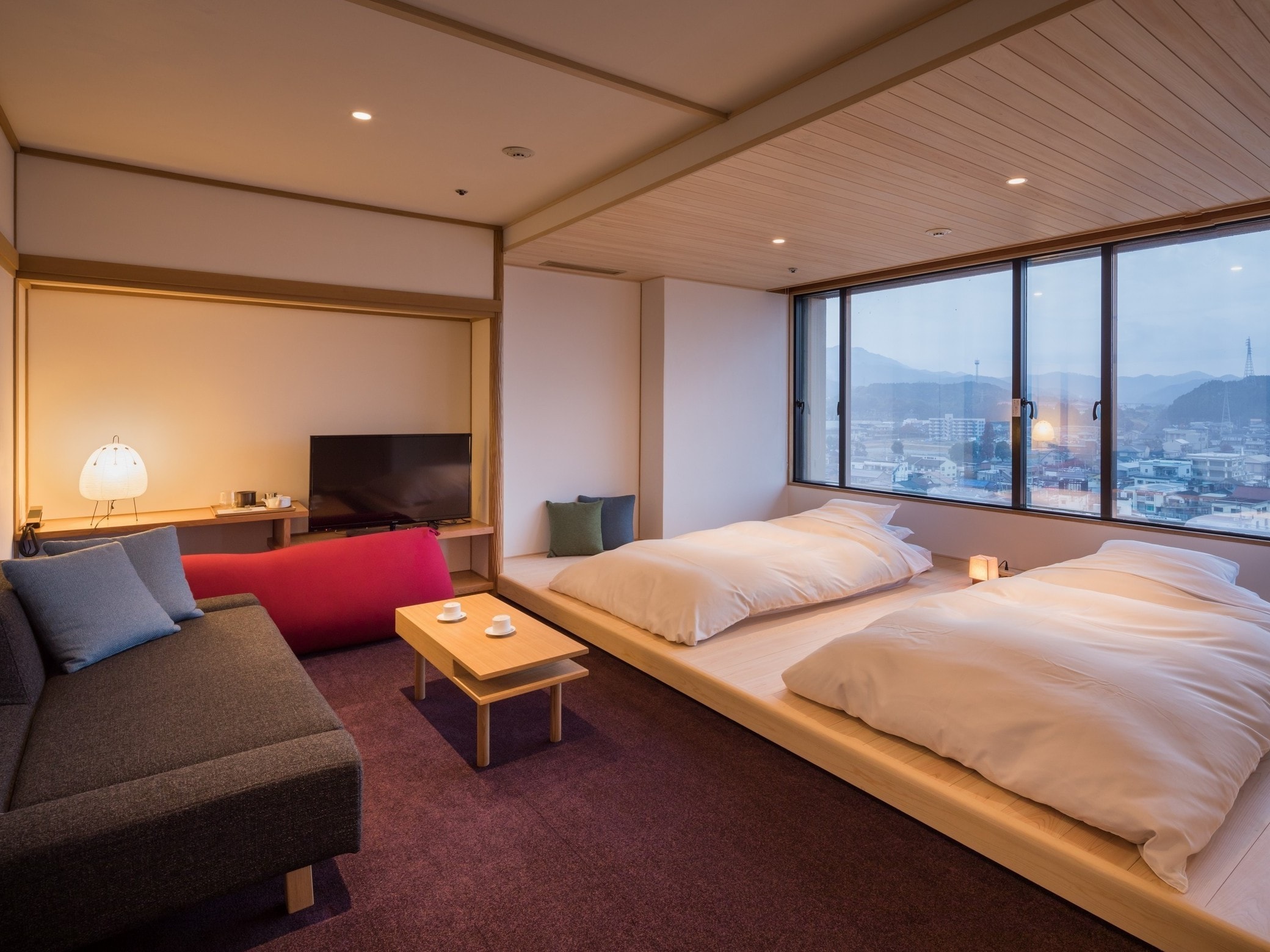 Japanese modern room