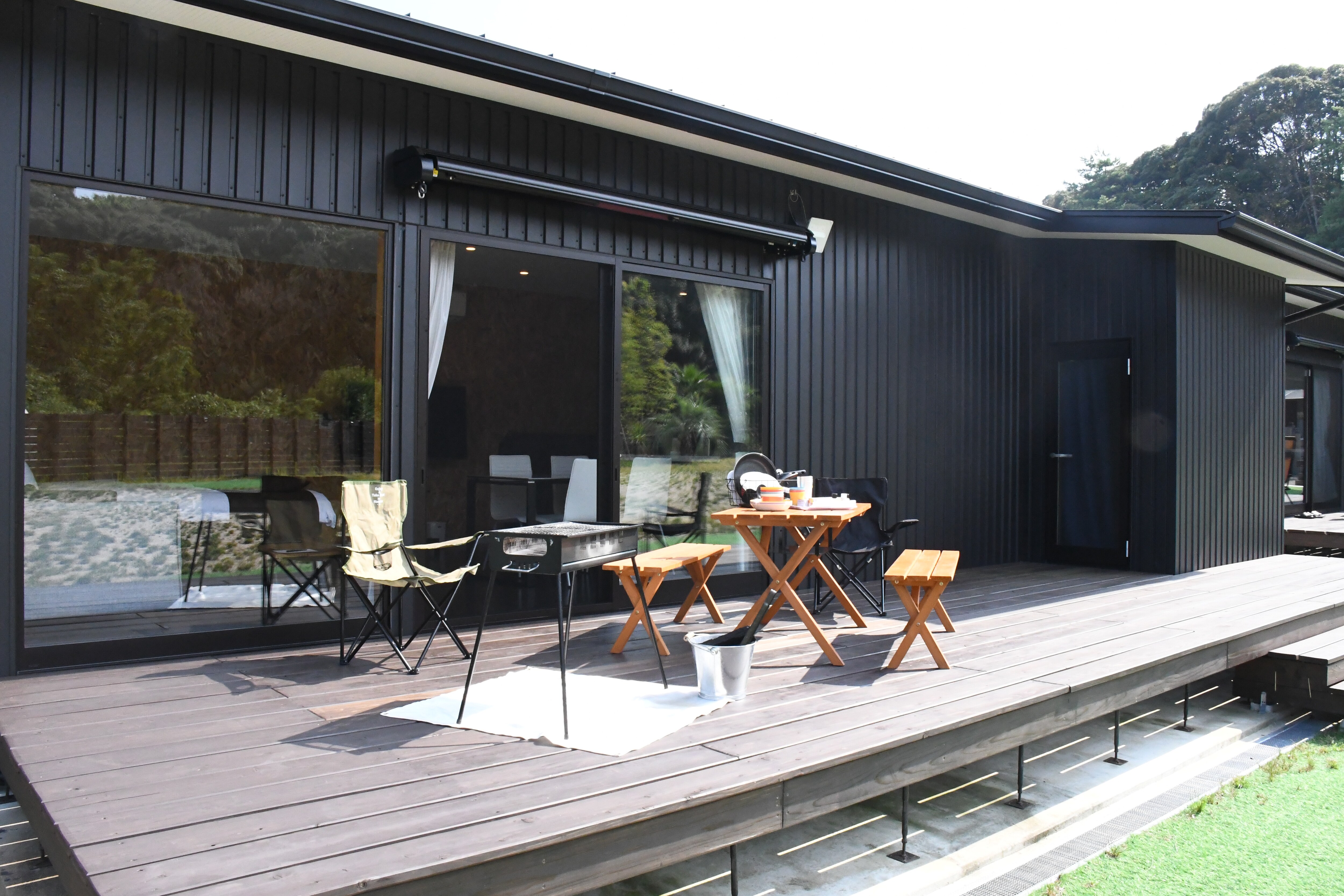 Condominium Type B BBQ②