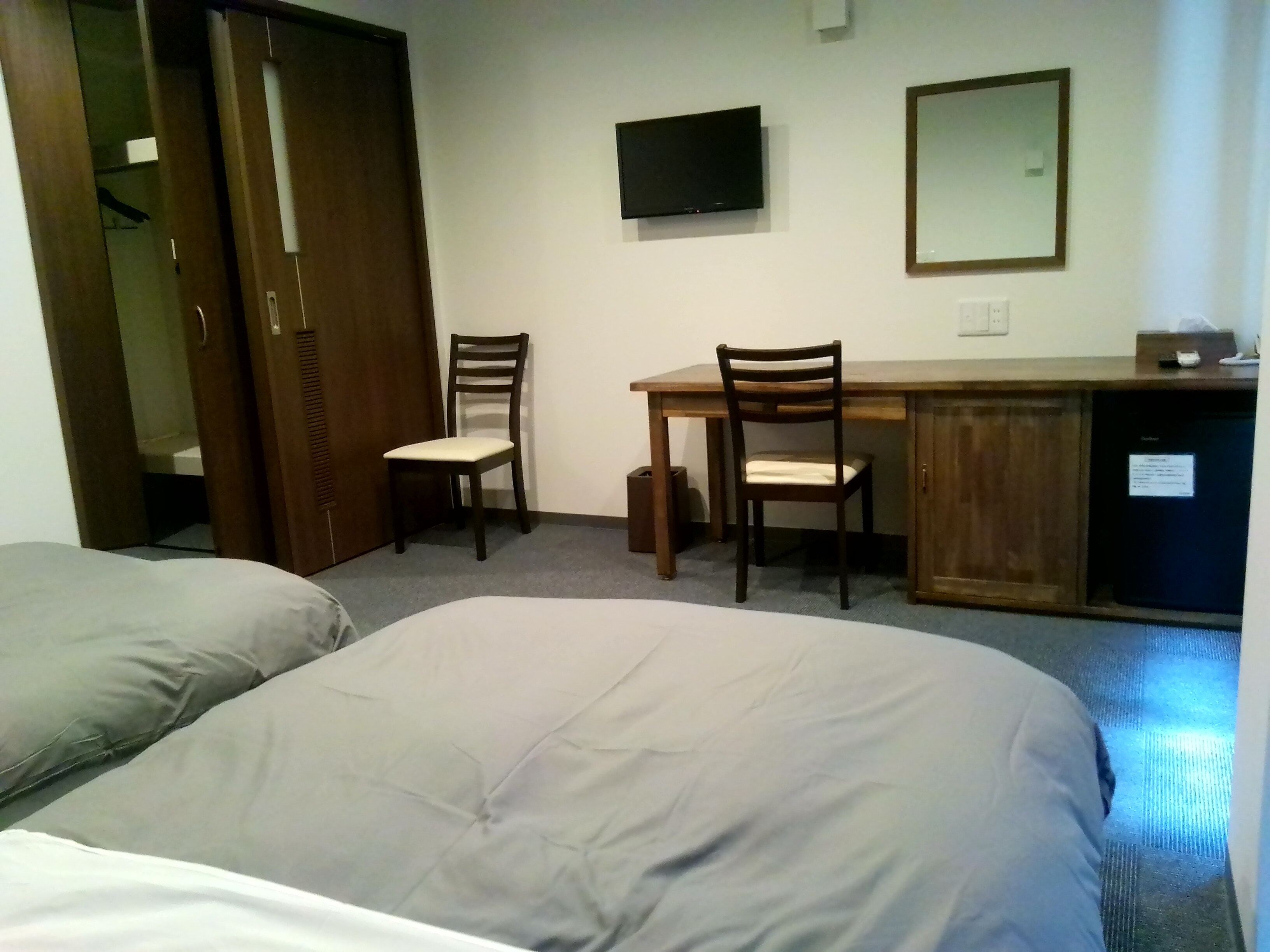 Main building twin room, non-smoking