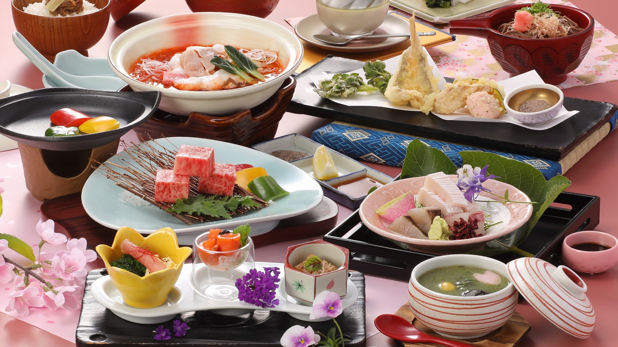 【春花心怀石2024】白石家最受欢迎的基本怀石料理