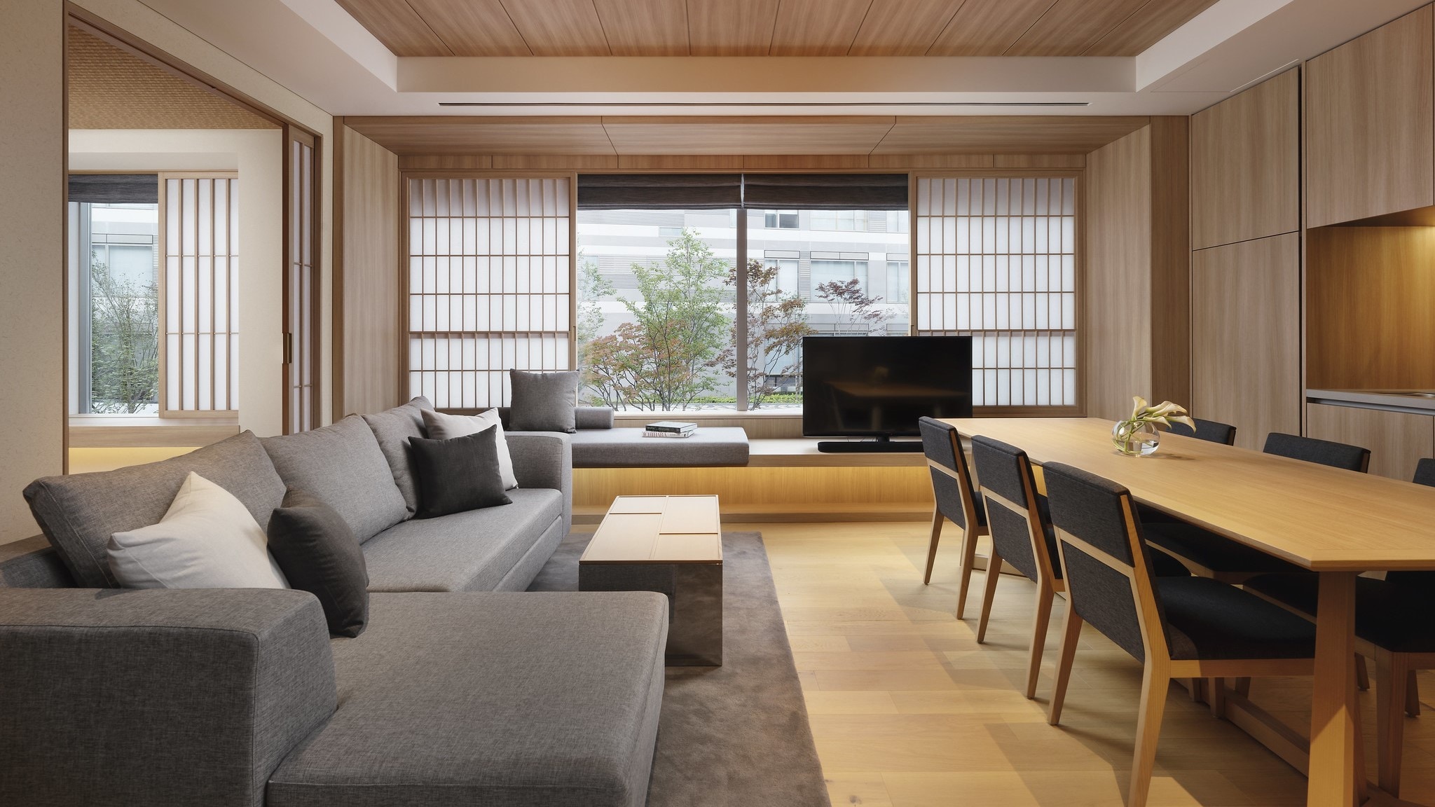 2 Bedroom Courtyard Suite with Tatami