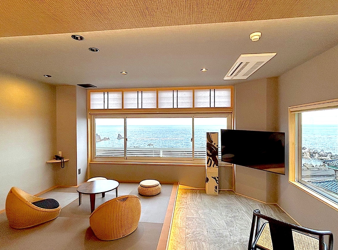 Japanese-Western room "Suisen"