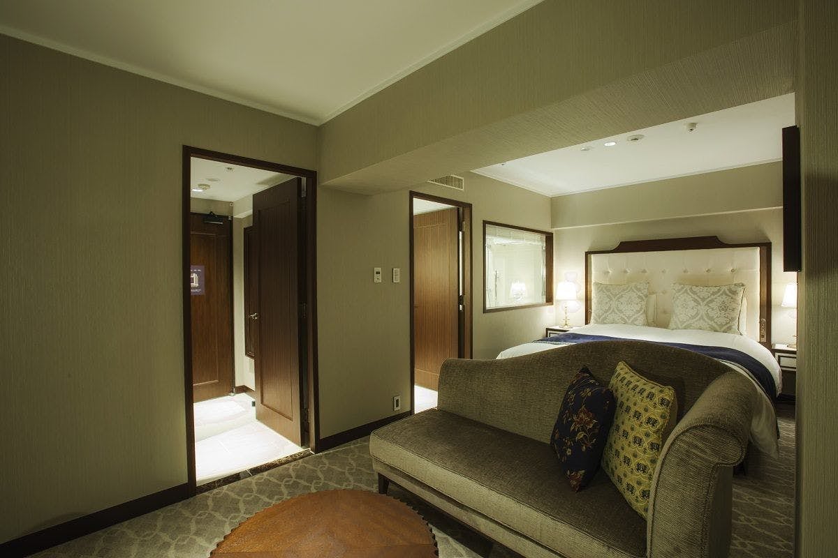 [Non-smoking] Gran Comfort Corner Deluxe Double / 33 sqm
