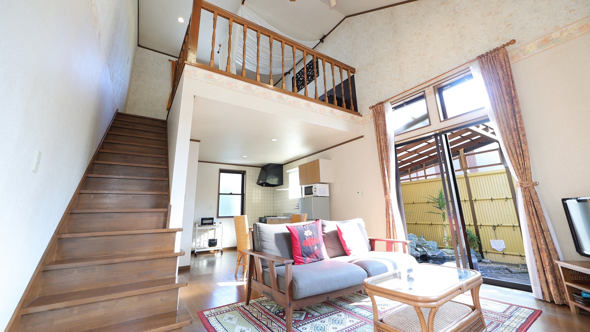峇裡島風格的小屋