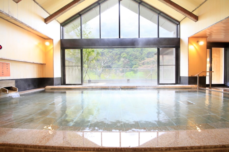 Large public bath, Mugen no Yu