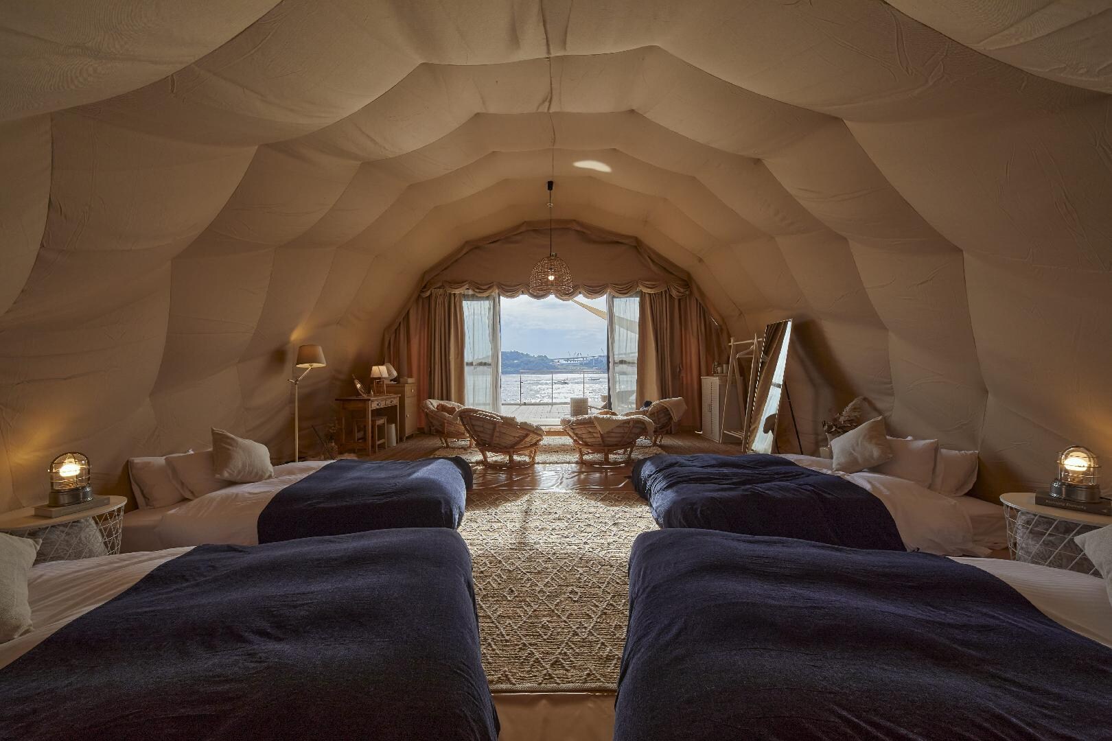 Phòng Glamping(Nhà kén)