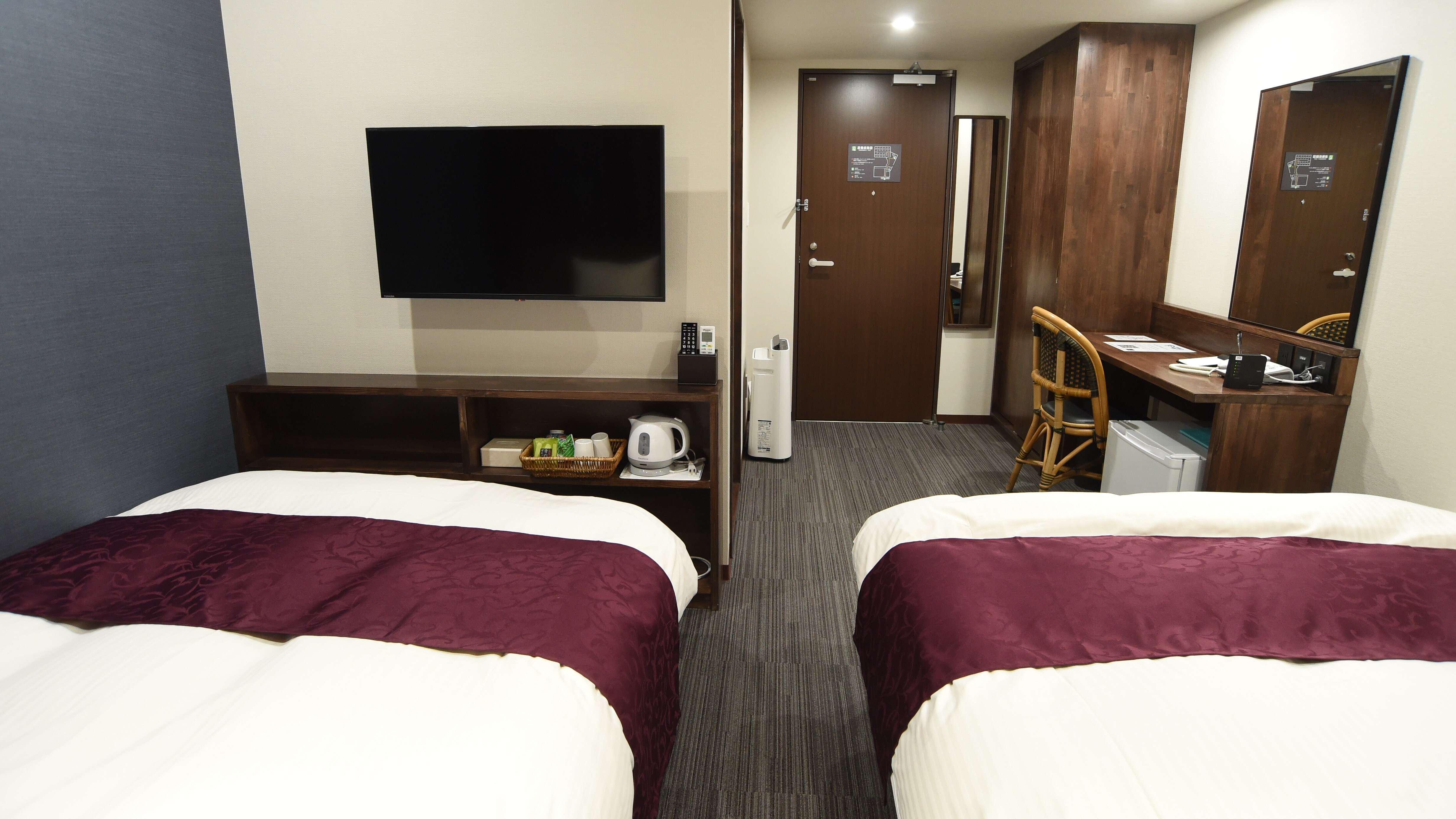 令和馆禁烟双床房