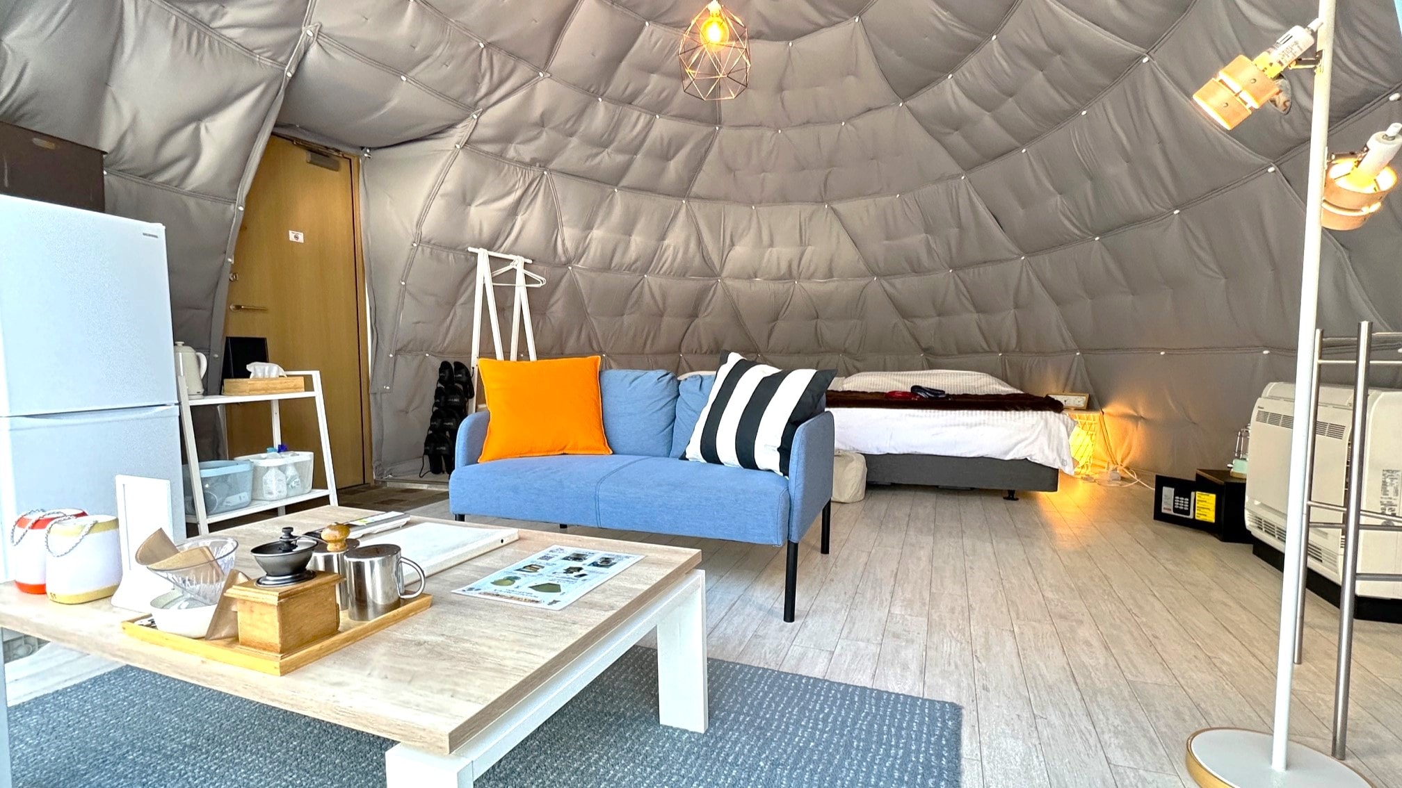 Oval Dome Tent