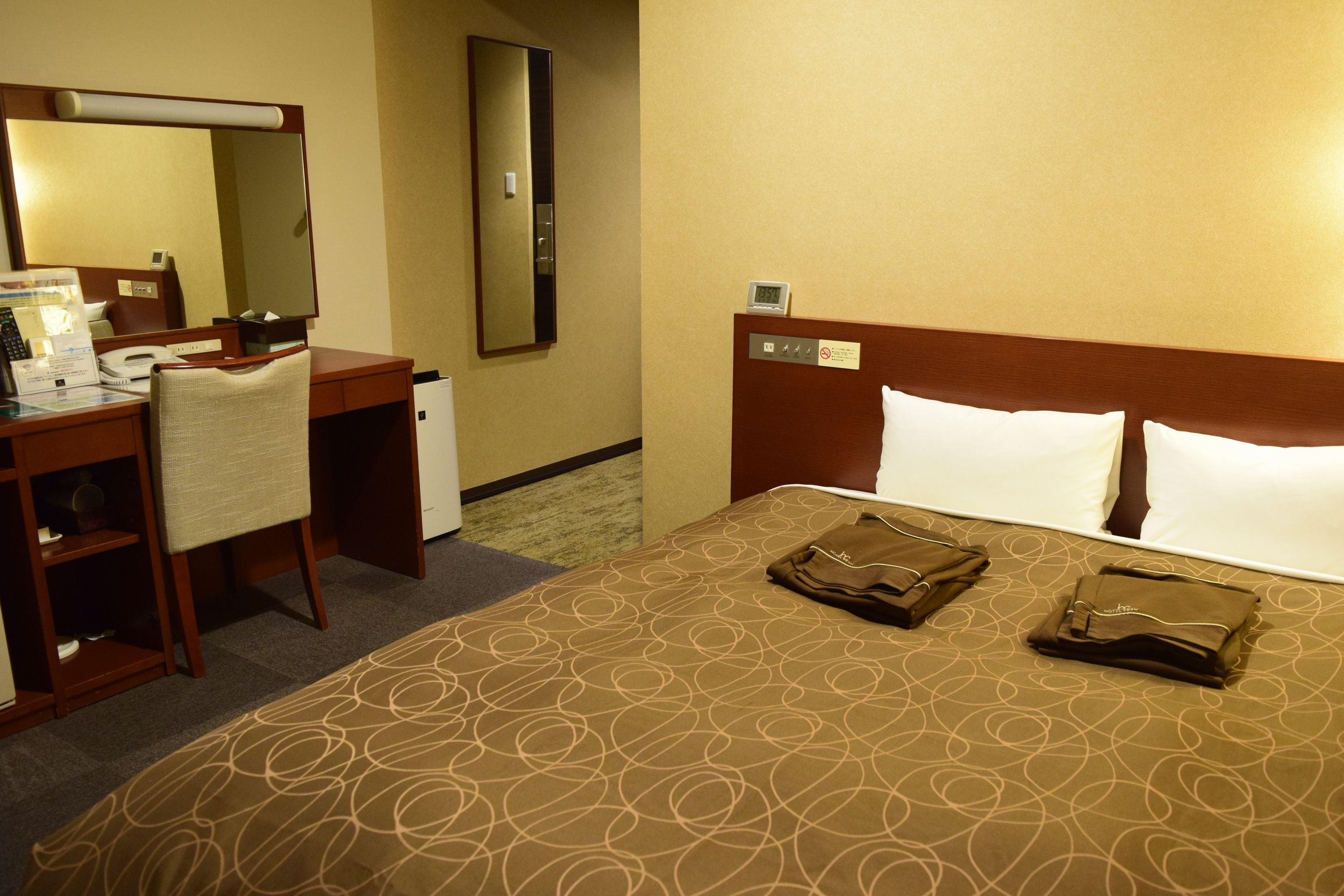 A double room