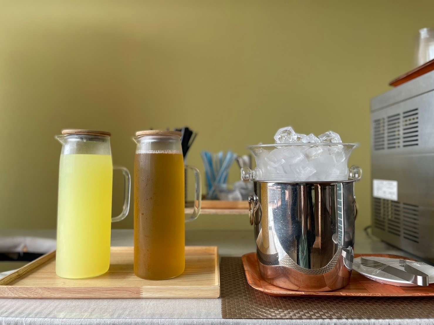 welcome drink
