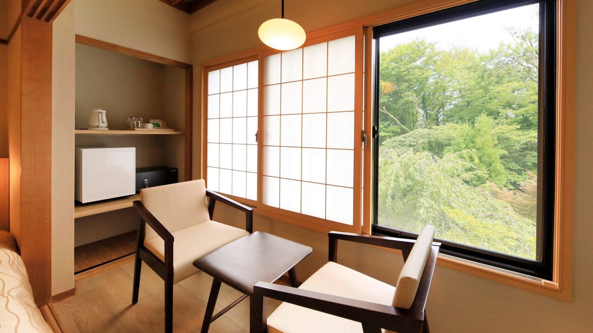 Japanese-style twin room (8 tatami mats)
