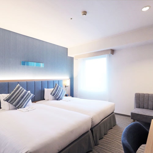 Kamar kembar standar: 21,4 meter persegi