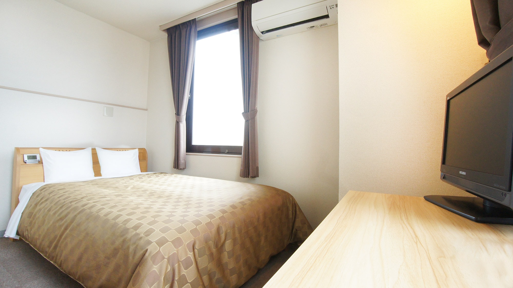 ★Phòng bán đôi★Giường 120cm