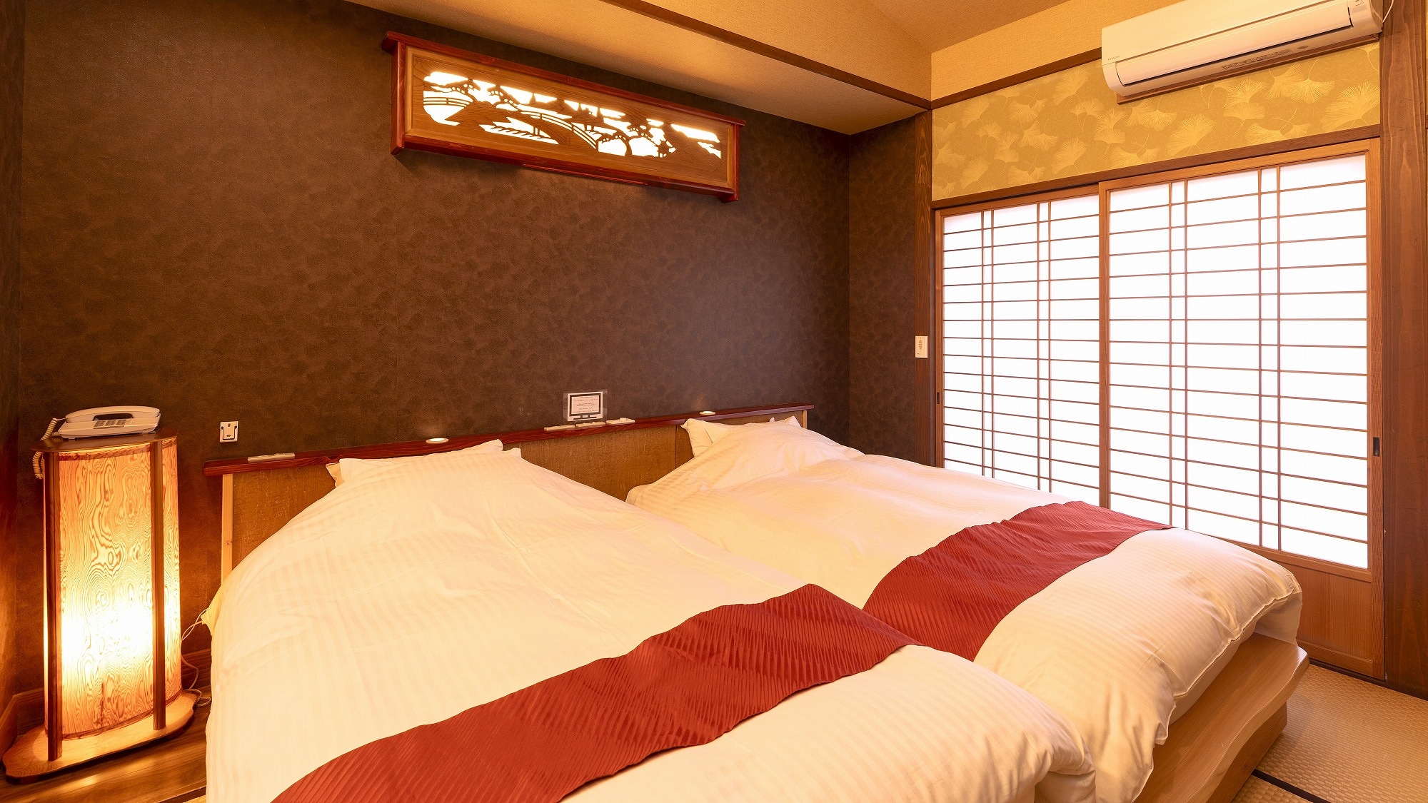 【和洋室】内風呂付