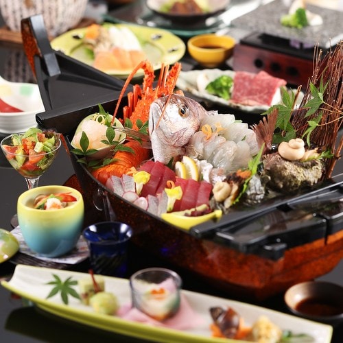[Supper] Kaiseki with Funamori (example)