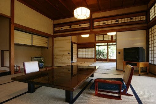 Away from the main building (Japanese-style room)