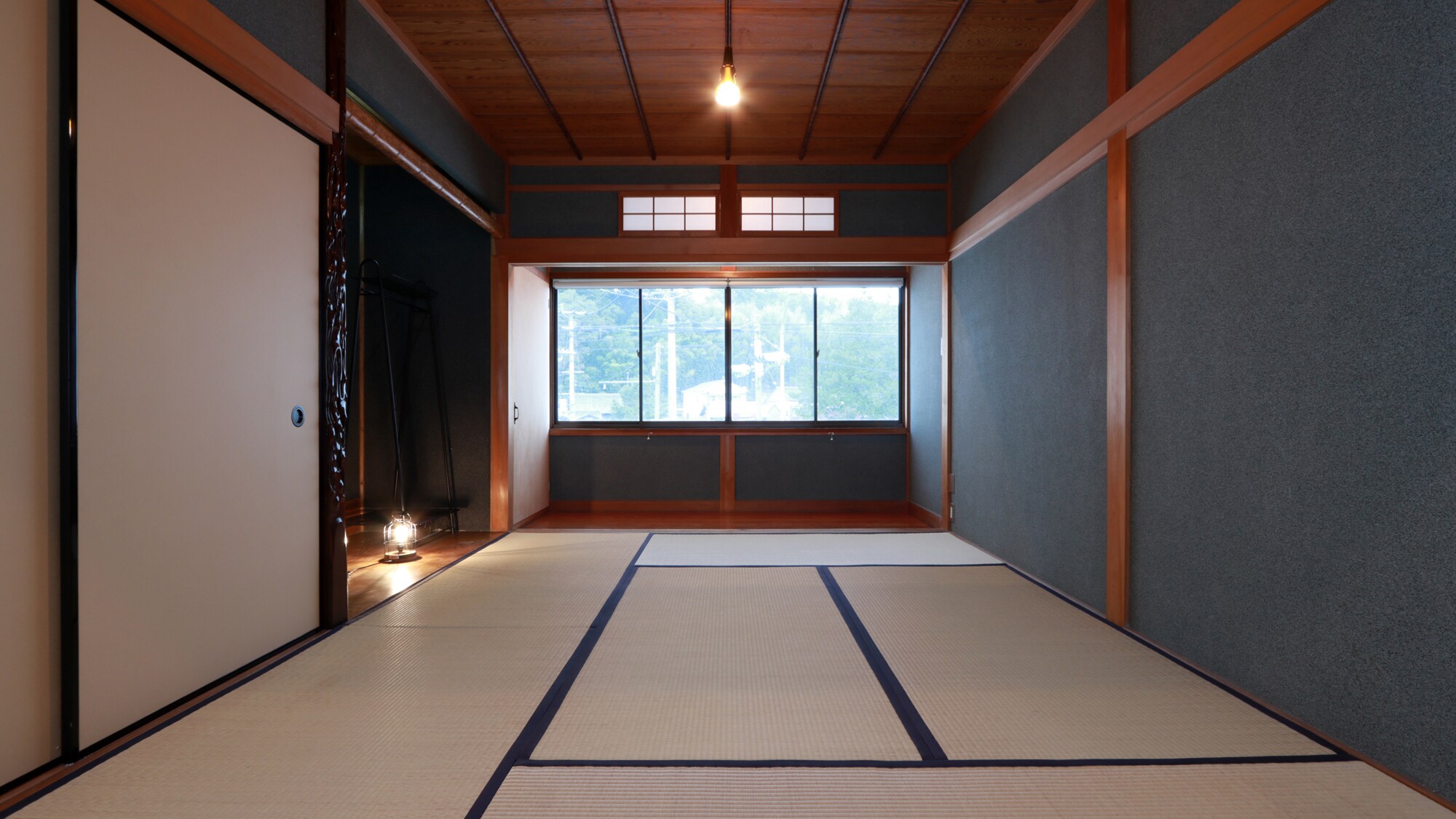 [FERMENTER] Japanese-style room (6 tatami mats) + spacious veranda, available for 1-4 people