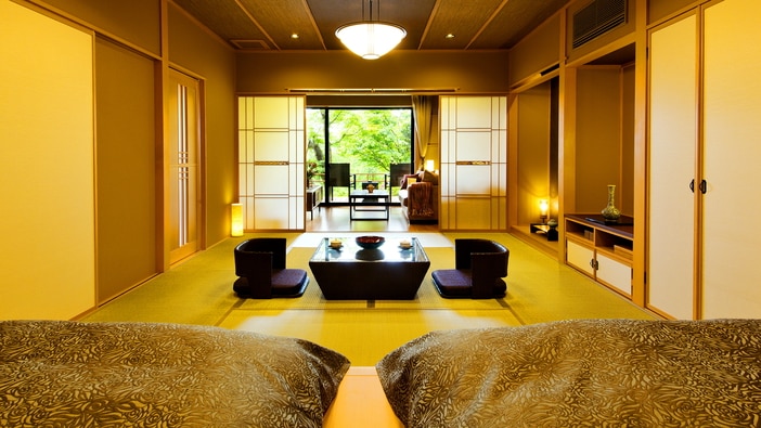 ■ Jr suite Jr Japanese suite with open air-water and amber-1 ■ (50㎡)