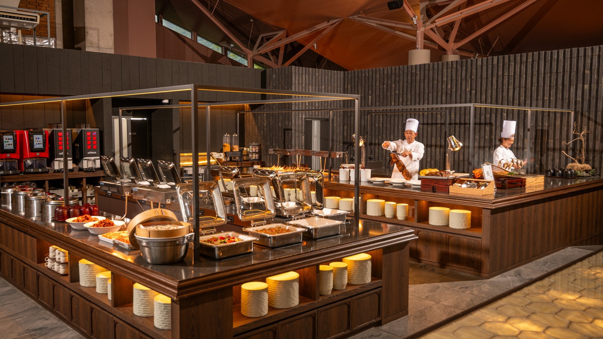 Địa điểm tổ chức tiệc buffet "Amaakari"