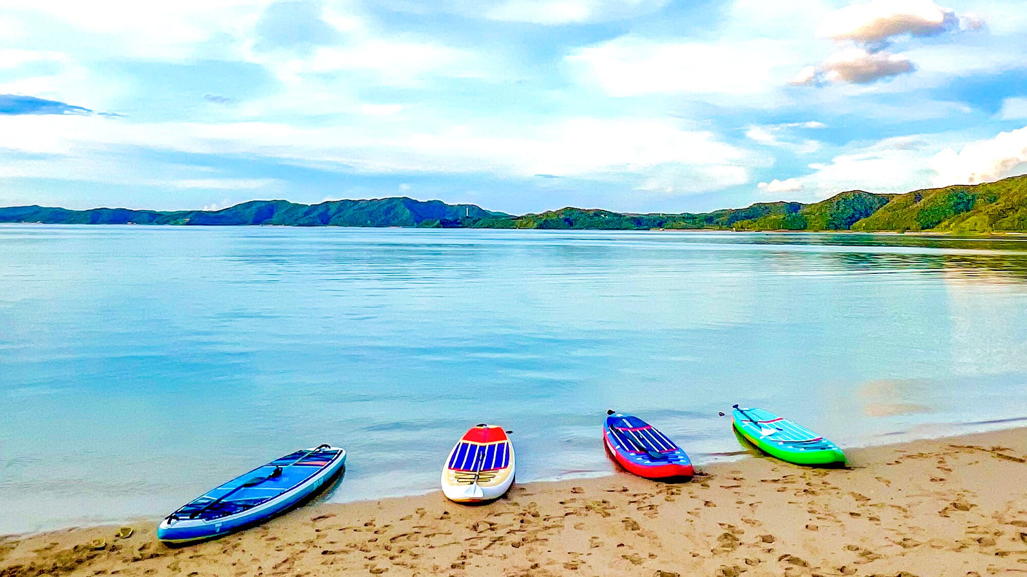 ・Water sports while listening to the sounds of the ocean