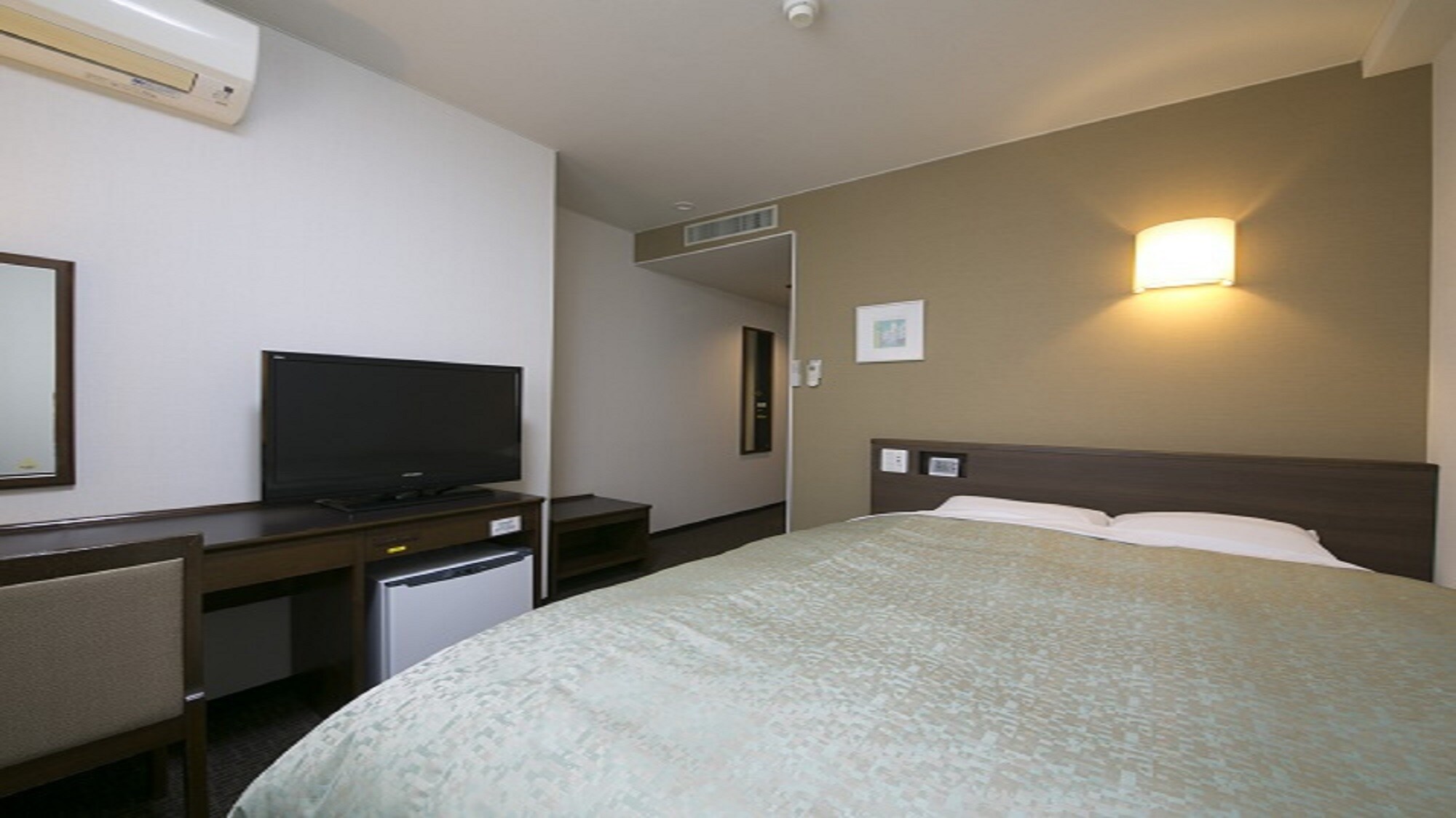 ◆Kamar ganda [Lebar tempat tidur 160cm]