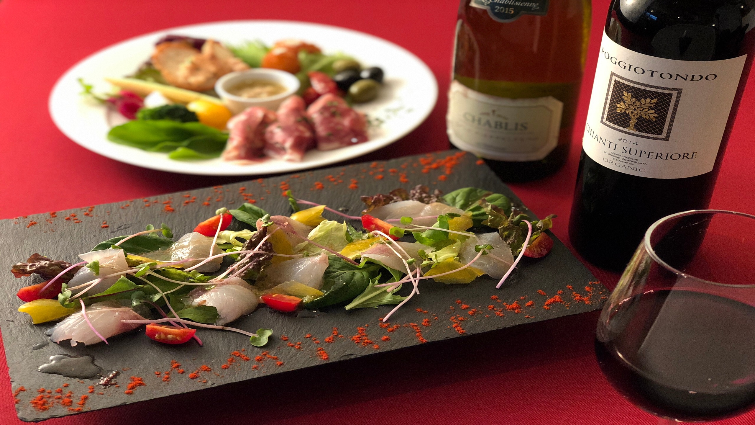 [晚餐] 義式炸麵包片