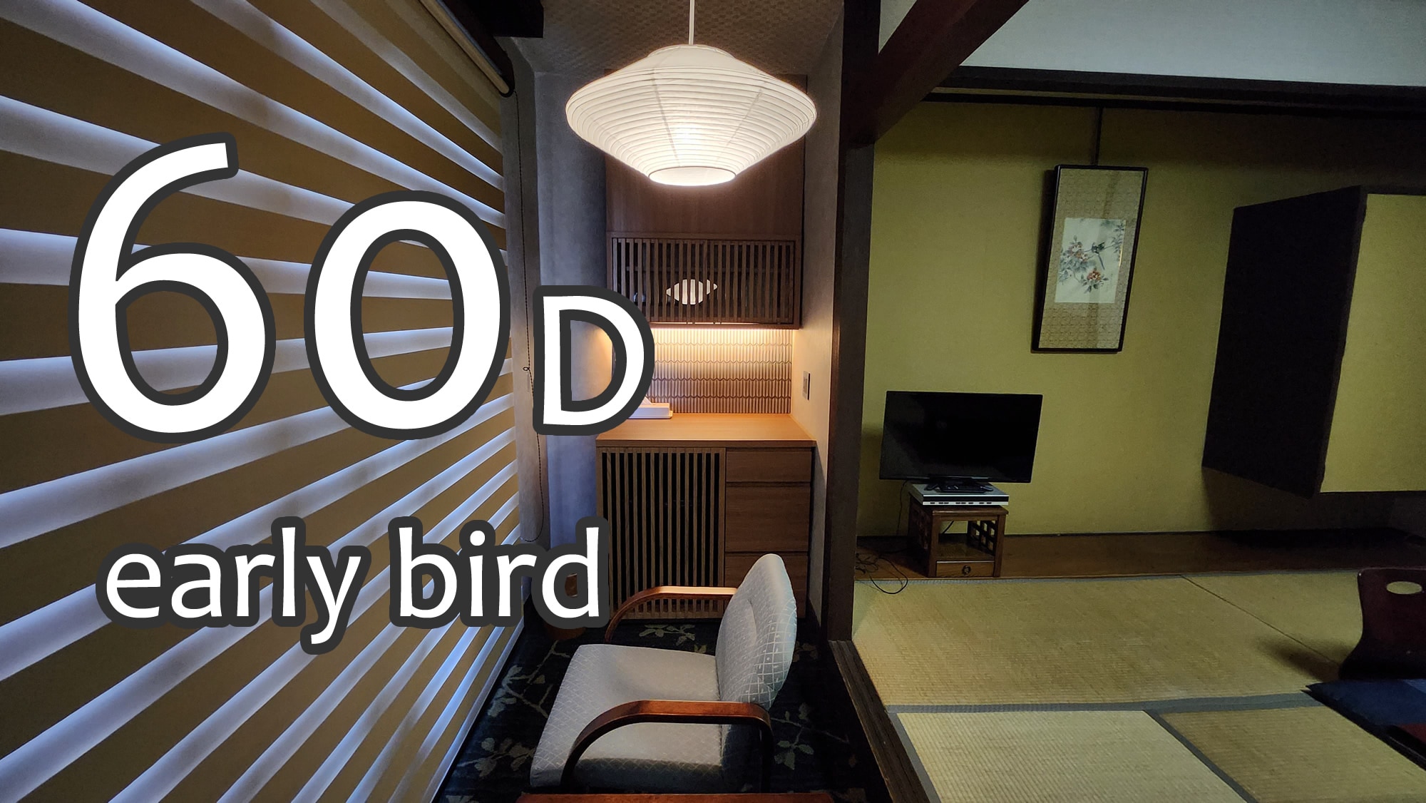 Early Bird 60