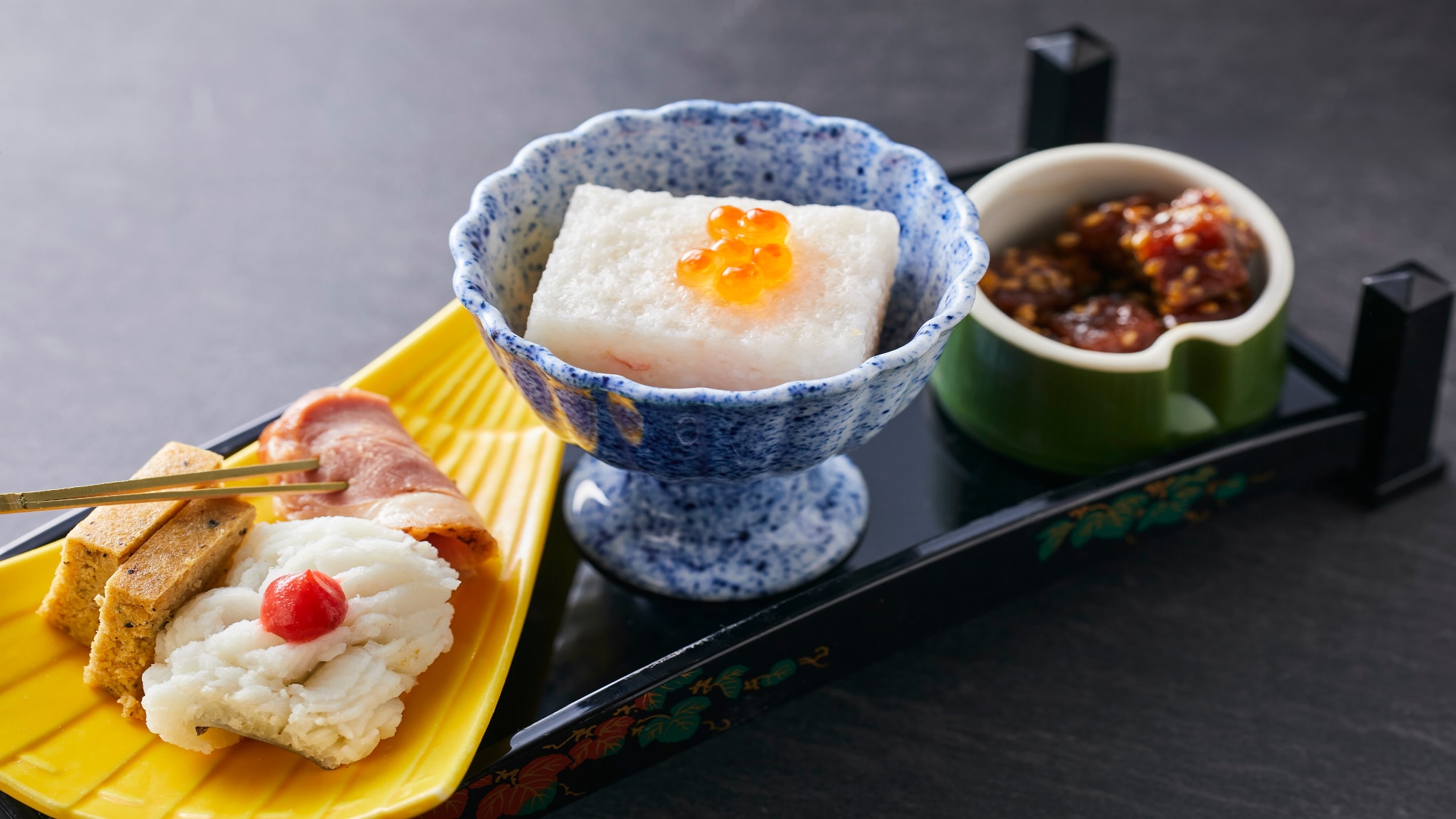 【地方特色怀石料理套餐】夏季（2026年6月至8月）开胃菜拼盘